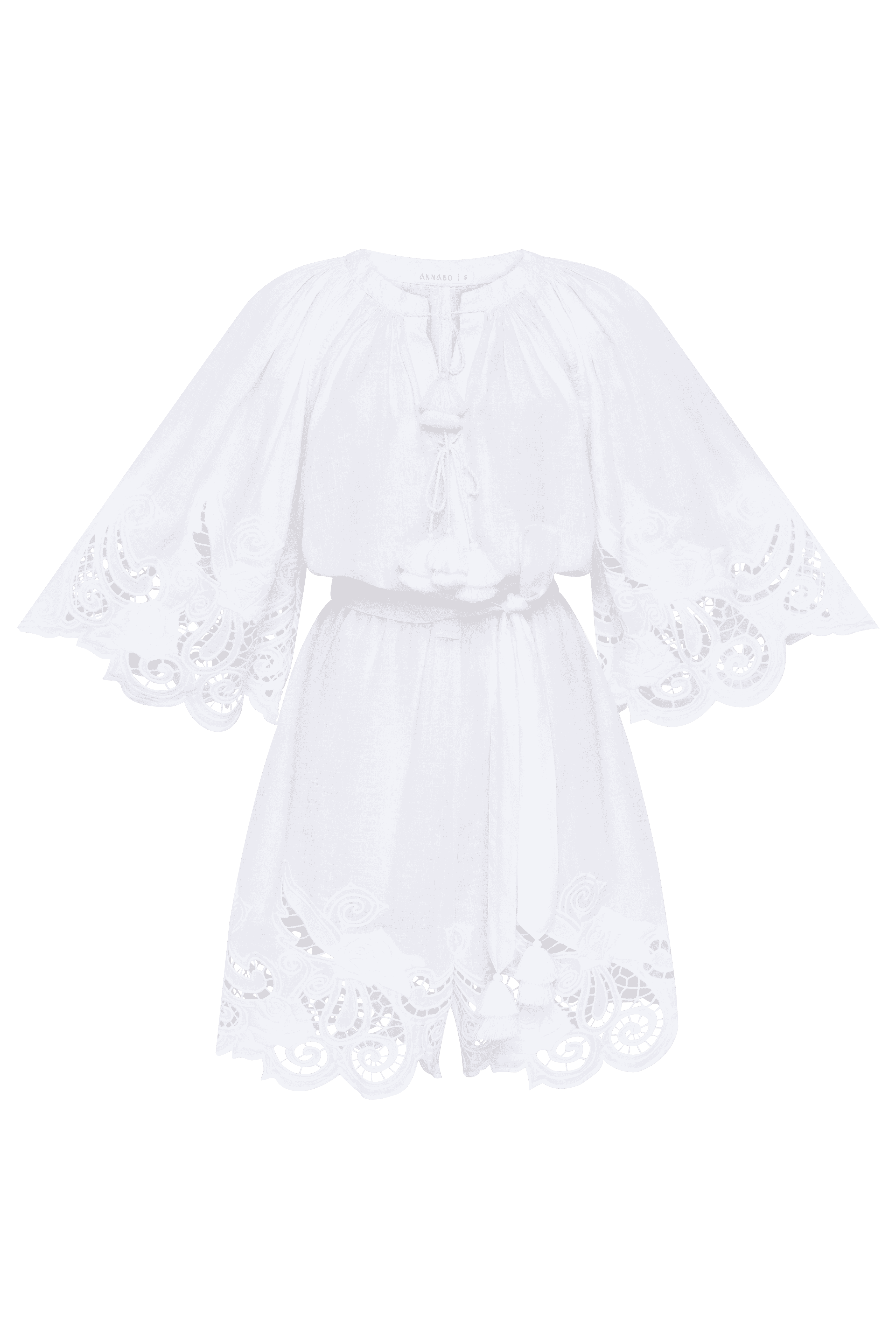 Rose Richelieu Playsuit