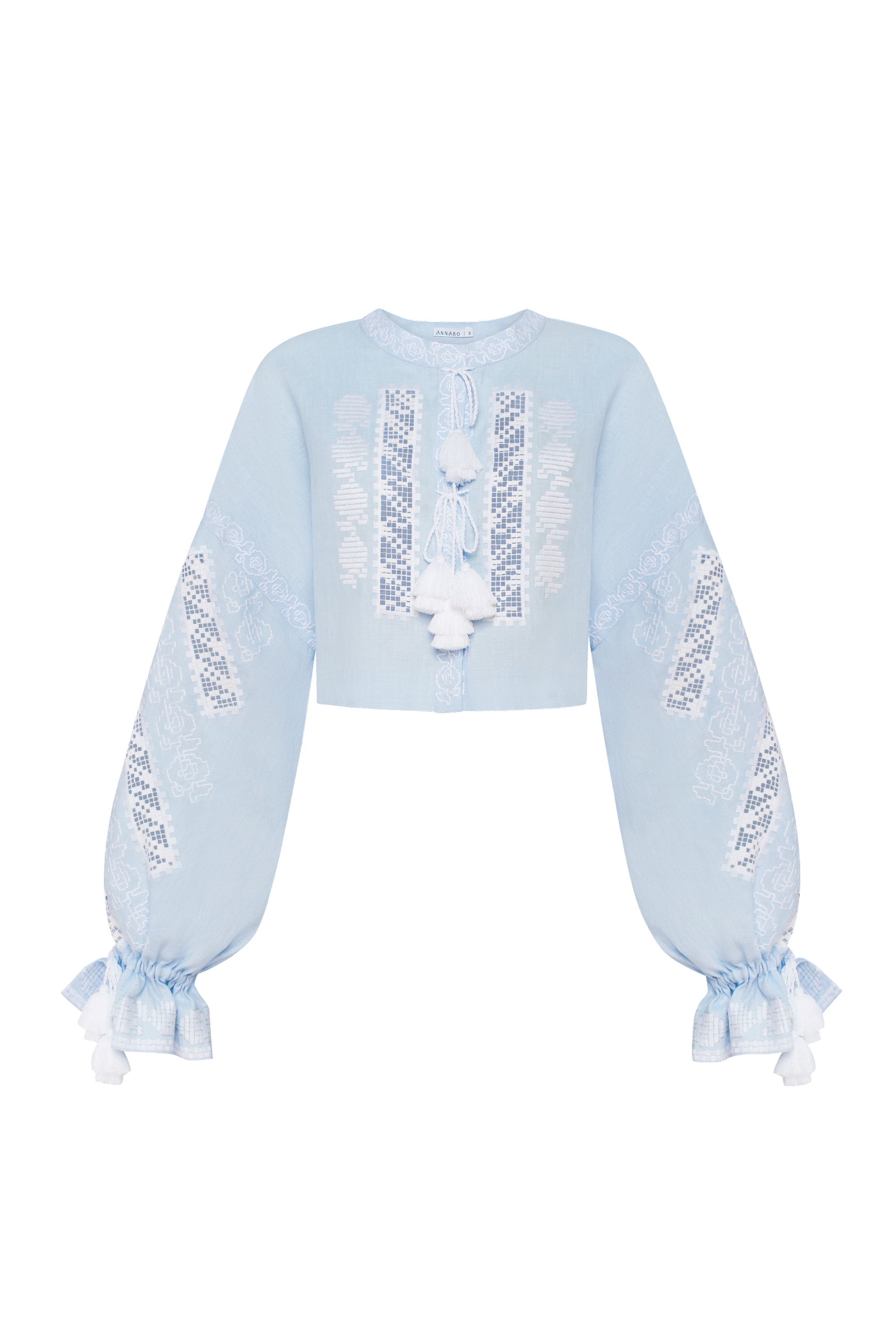 Desert Rose Cropped Blouse