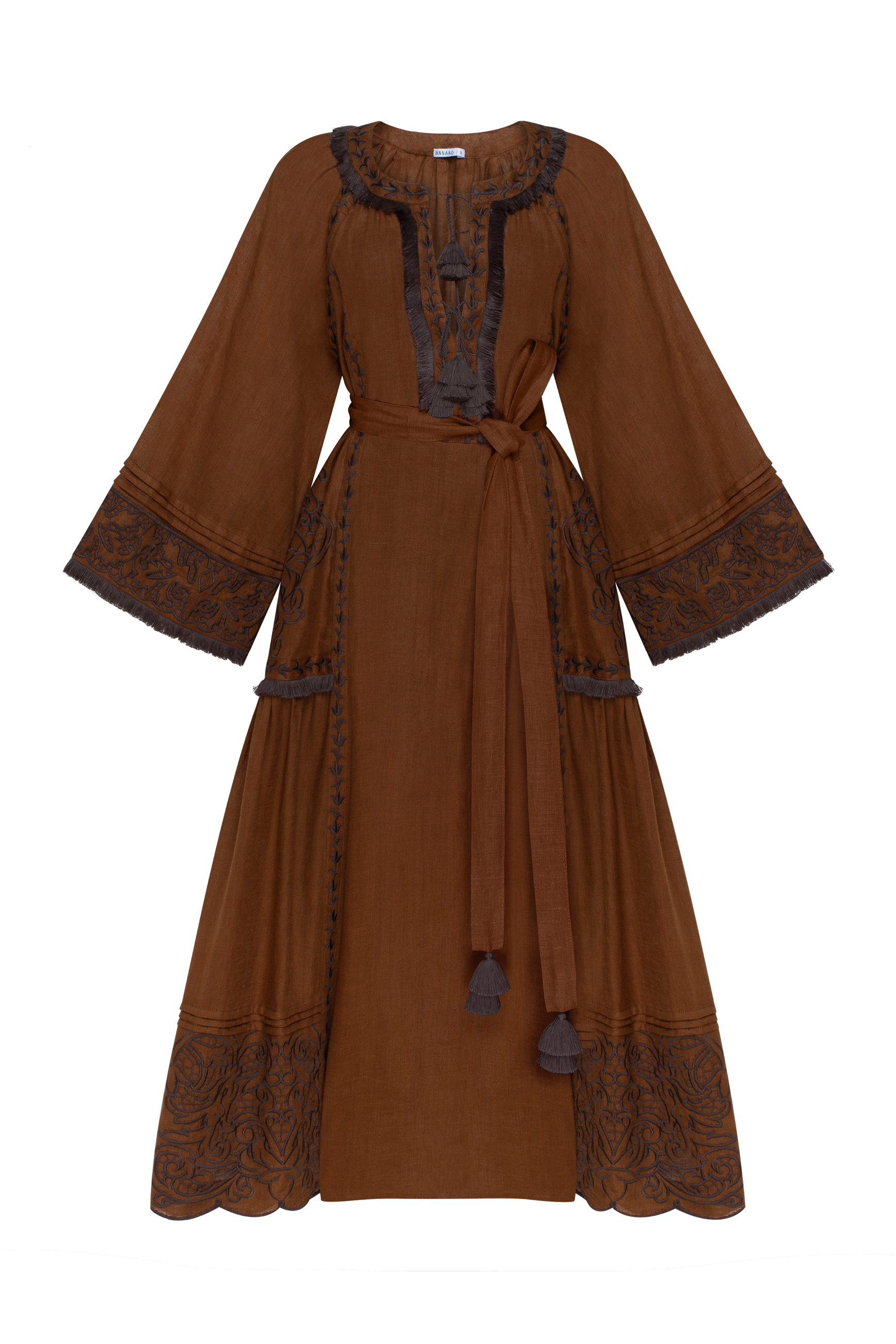 Versailles Echo Maxi Dress