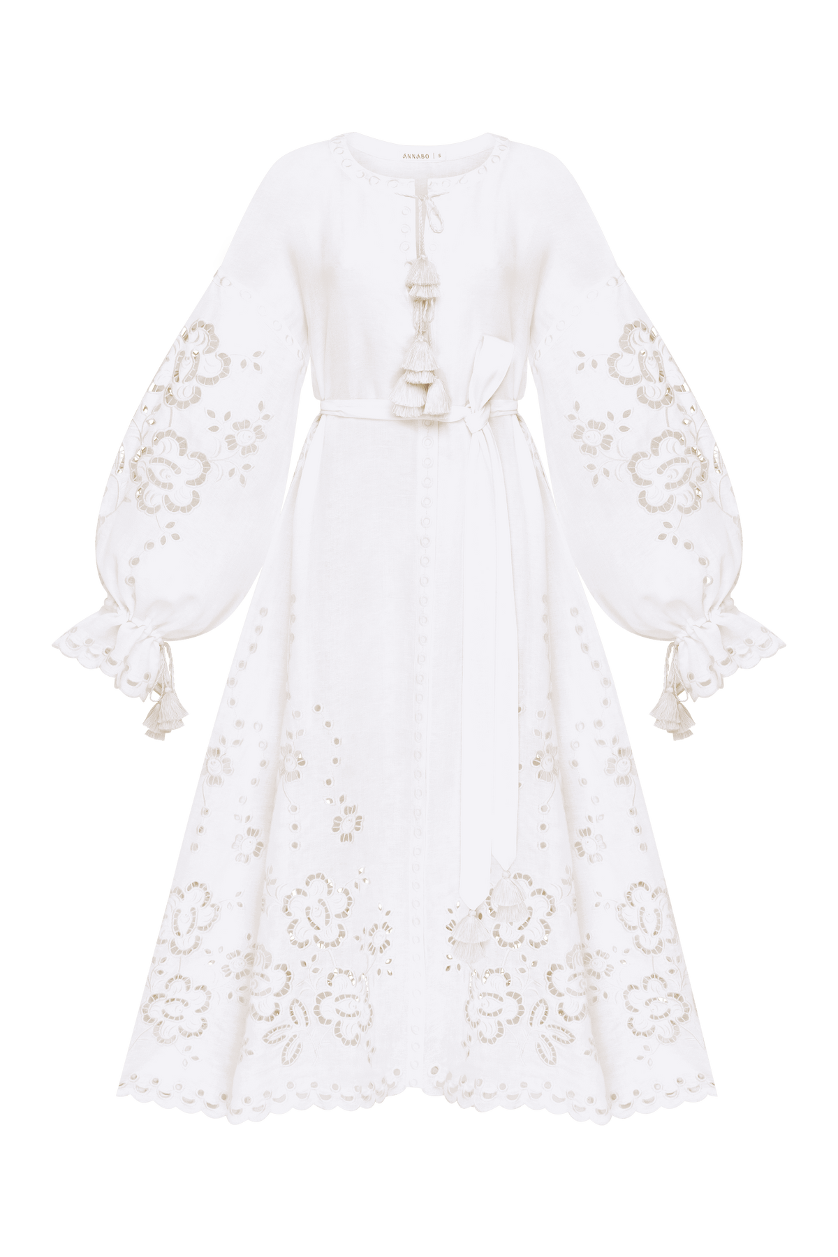 Celestial Garden Maxi Dress