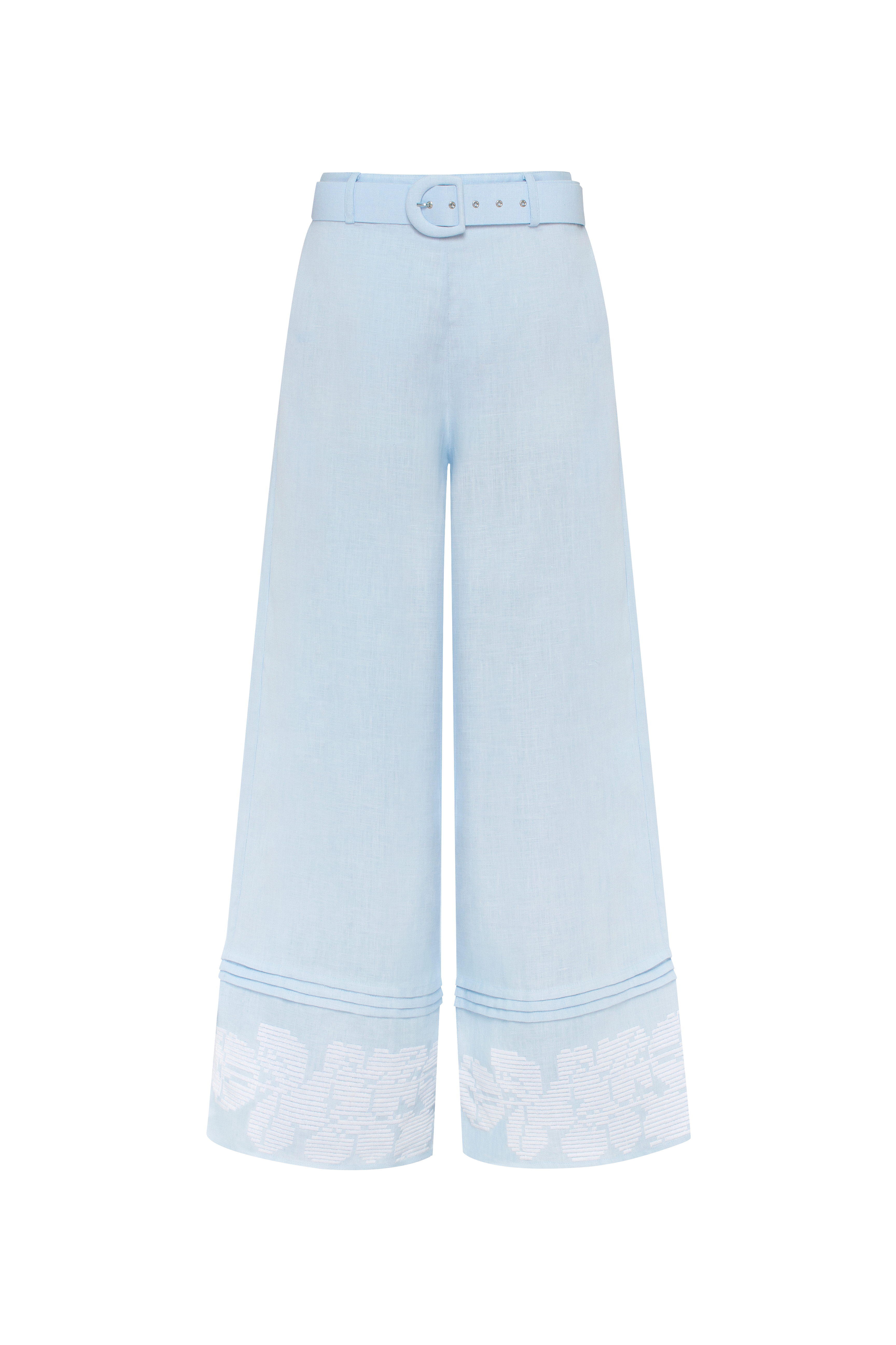 Desert Rose Wide-Leg Pants