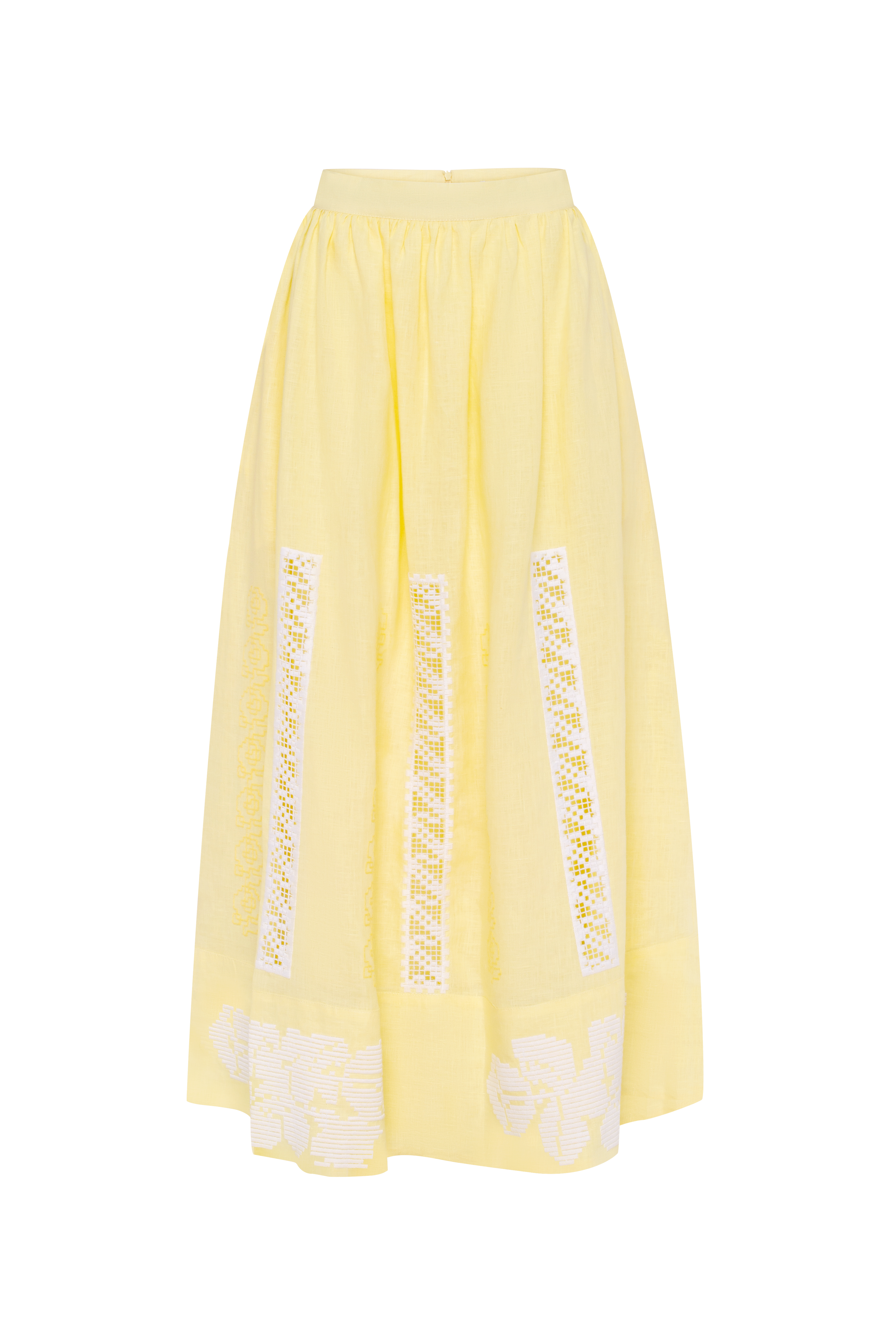Desert Rose Maxi Skirt