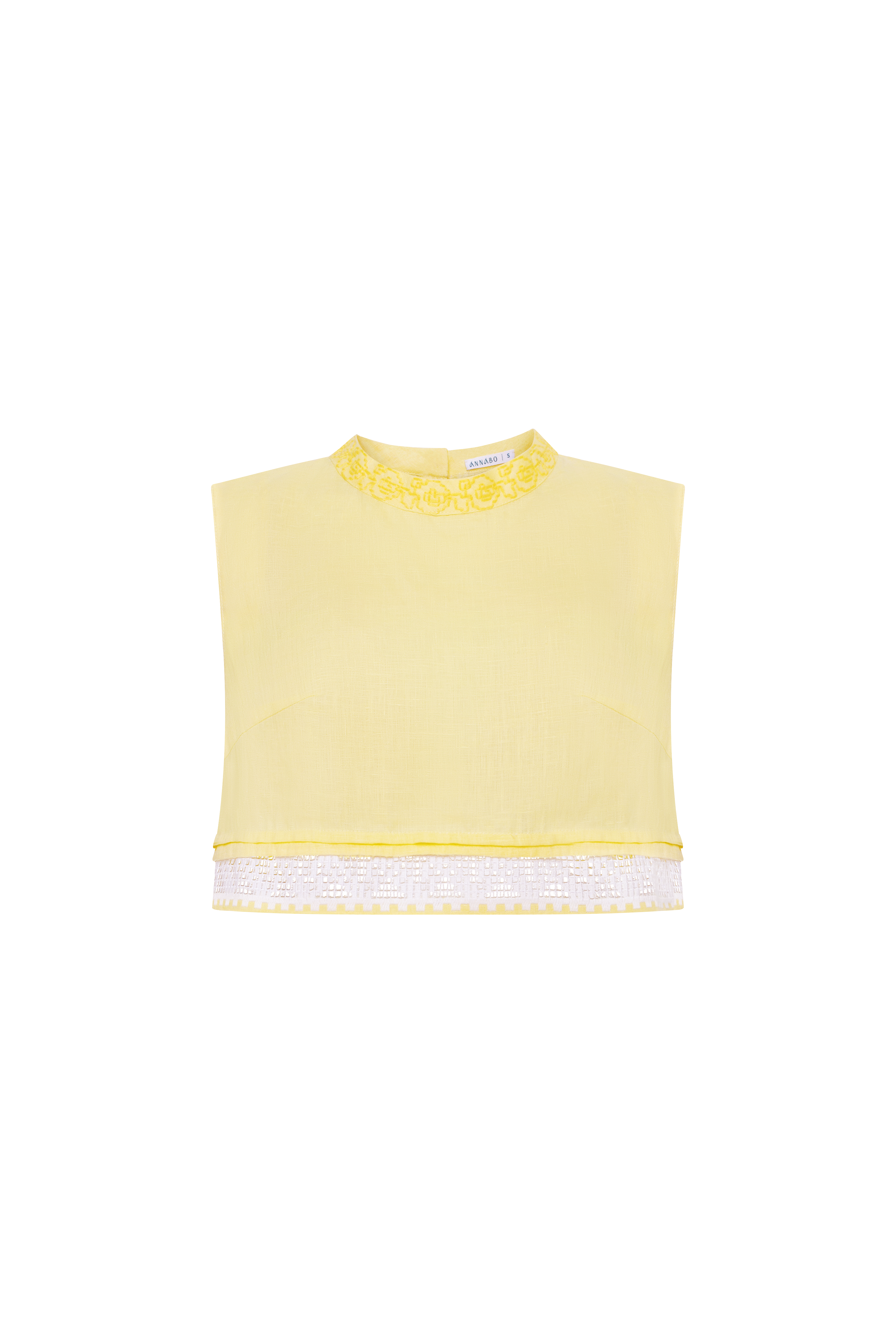 Desert Rose Crop Top