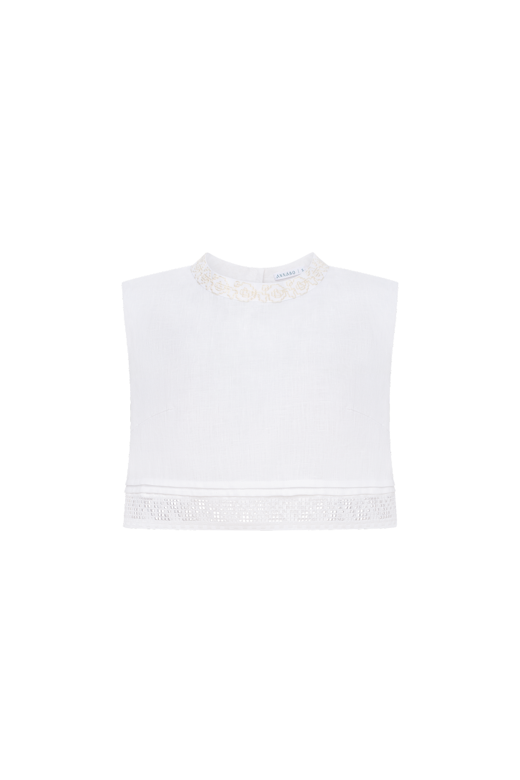 Desert Rose Crop Top
