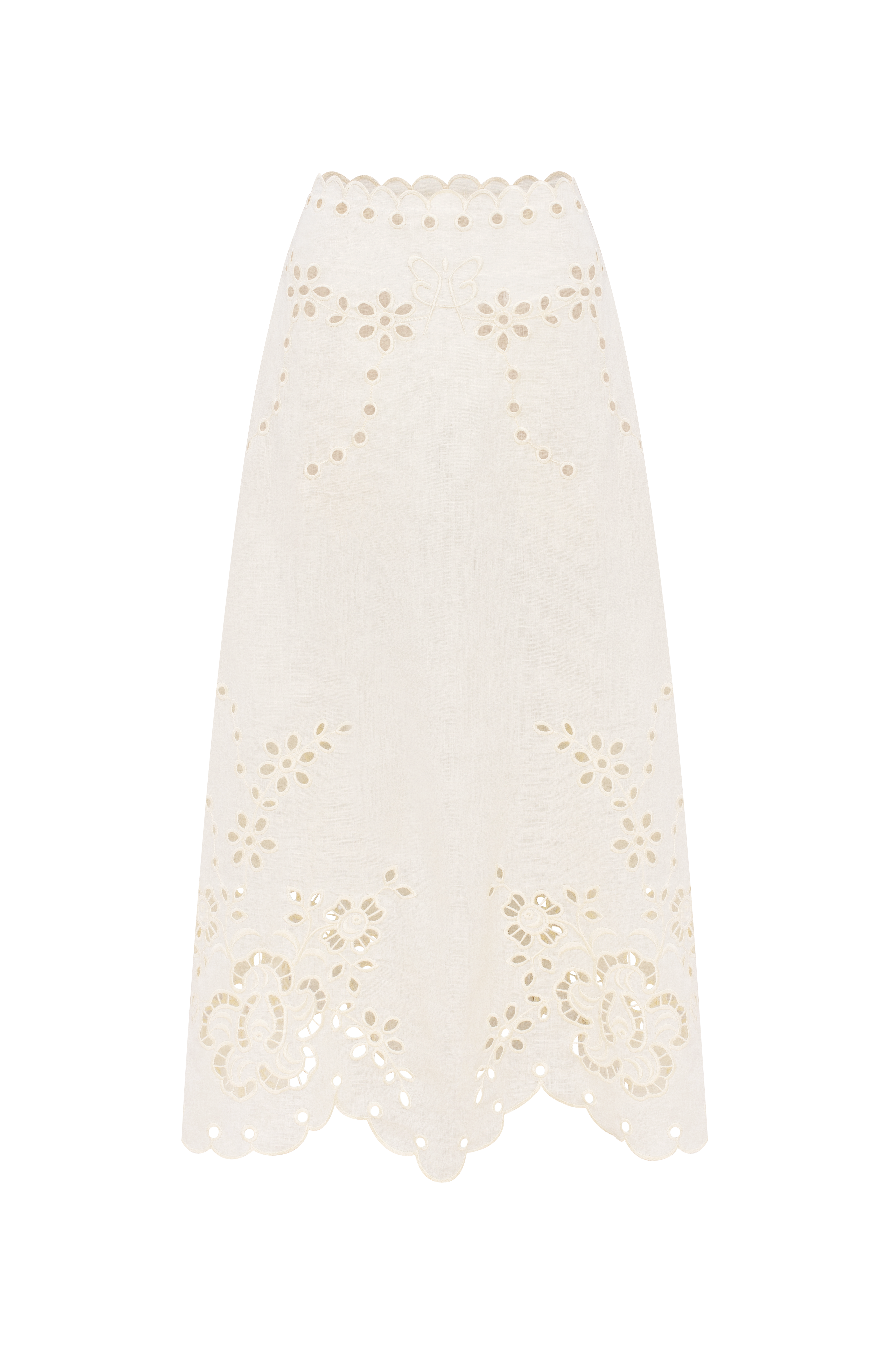 Celestial Garden Midi Skirt