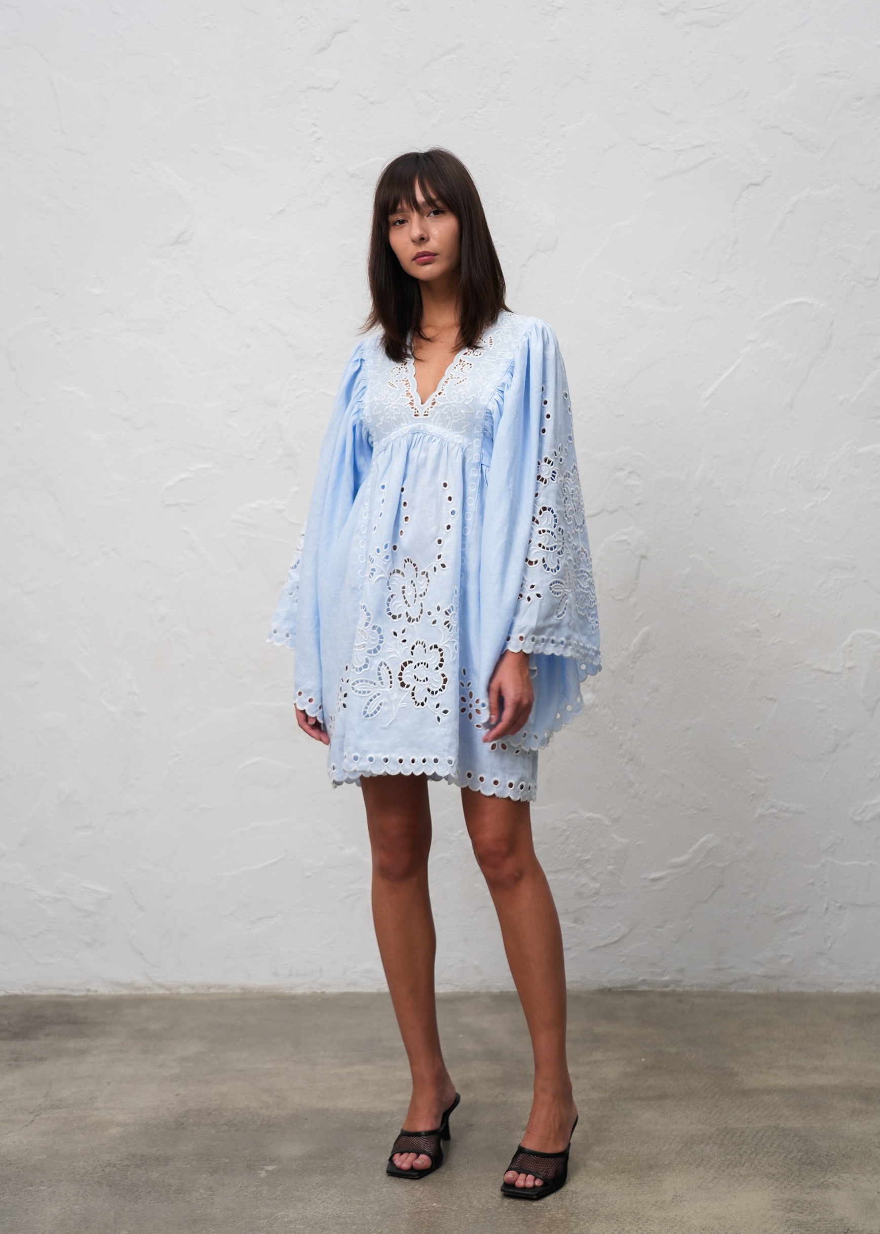 Celestial Garden Mini Dress