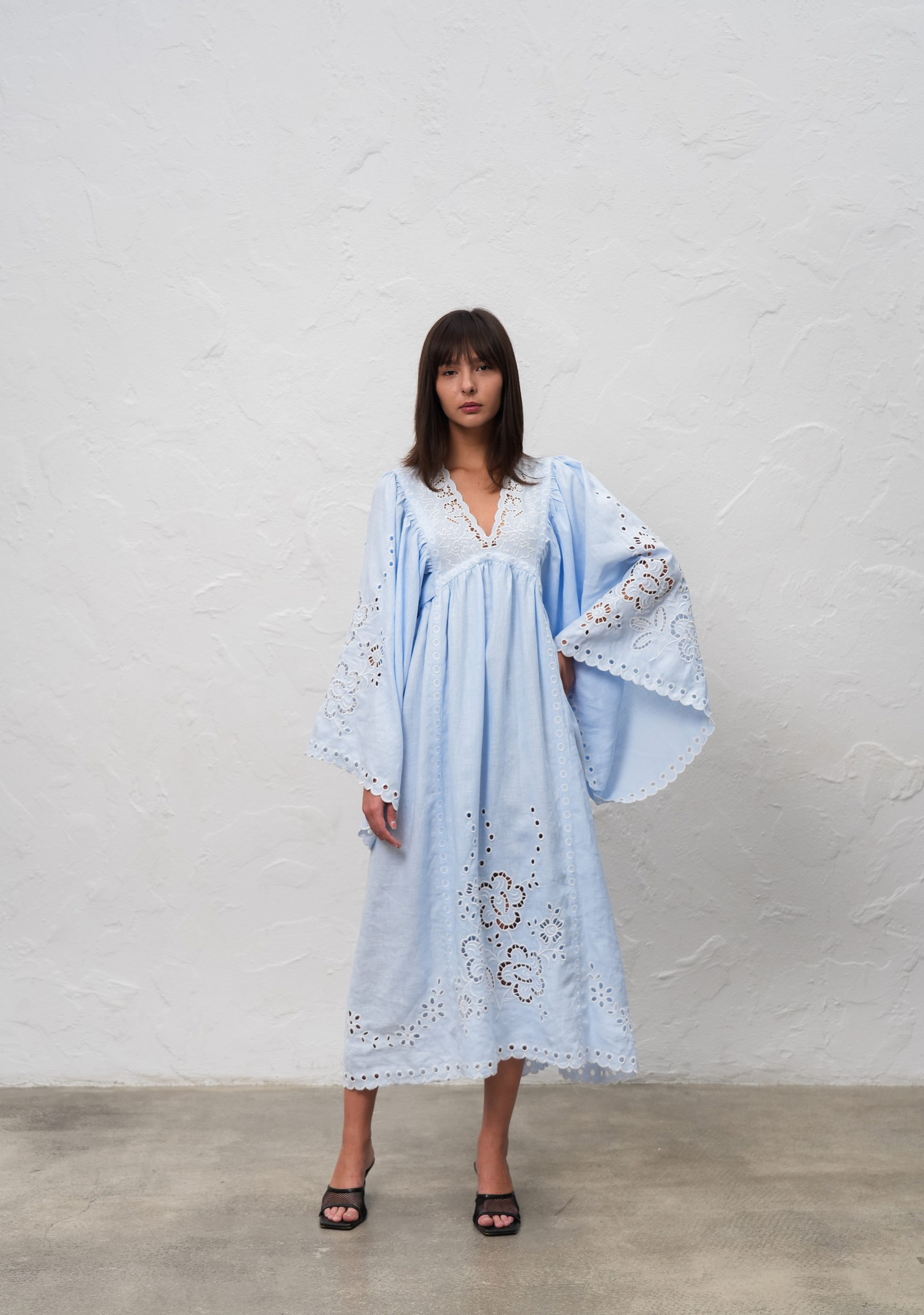 Celestial Garden Maxi Dress