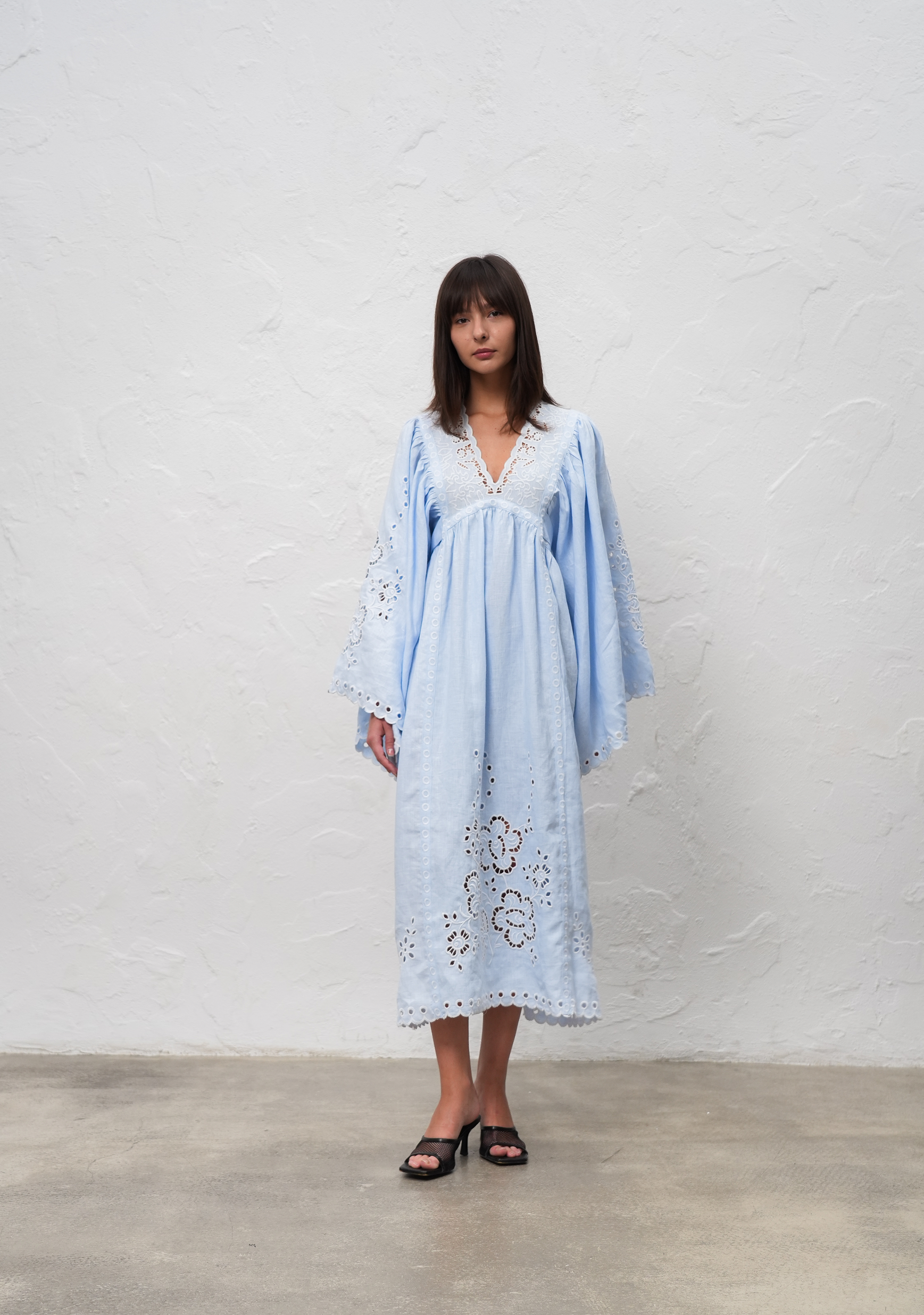 Celestial Garden Maxi Dress