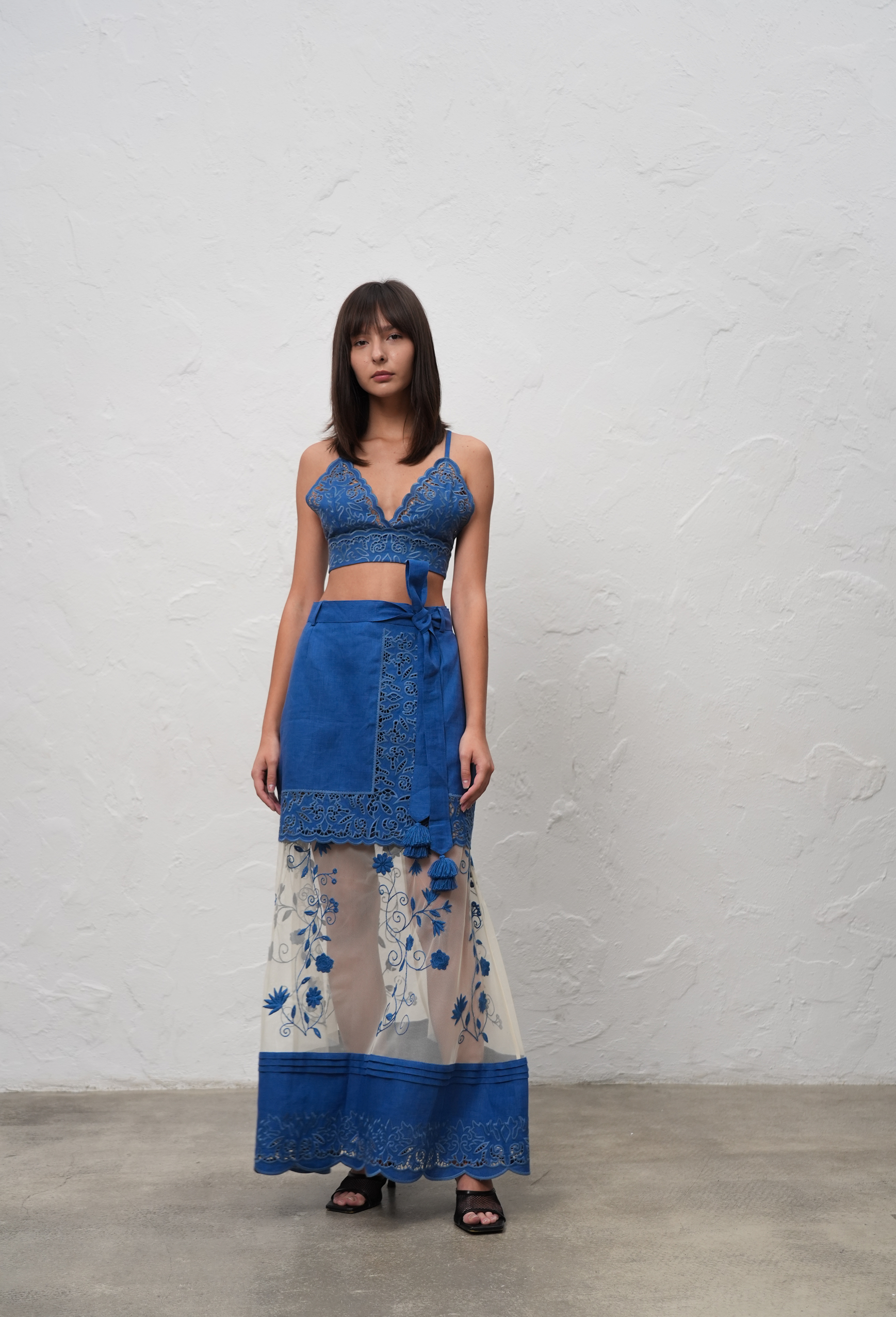 Міні-Cпідниця На Запах «Весняний Міраж»