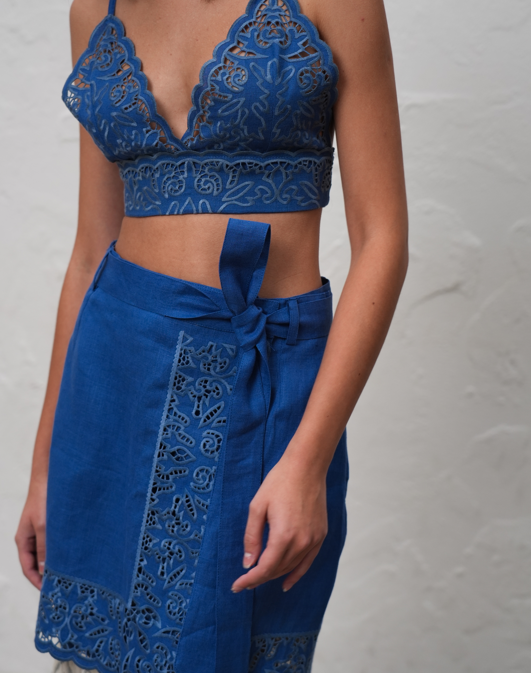 Міні-Cпідниця На Запах «Весняний Міраж»