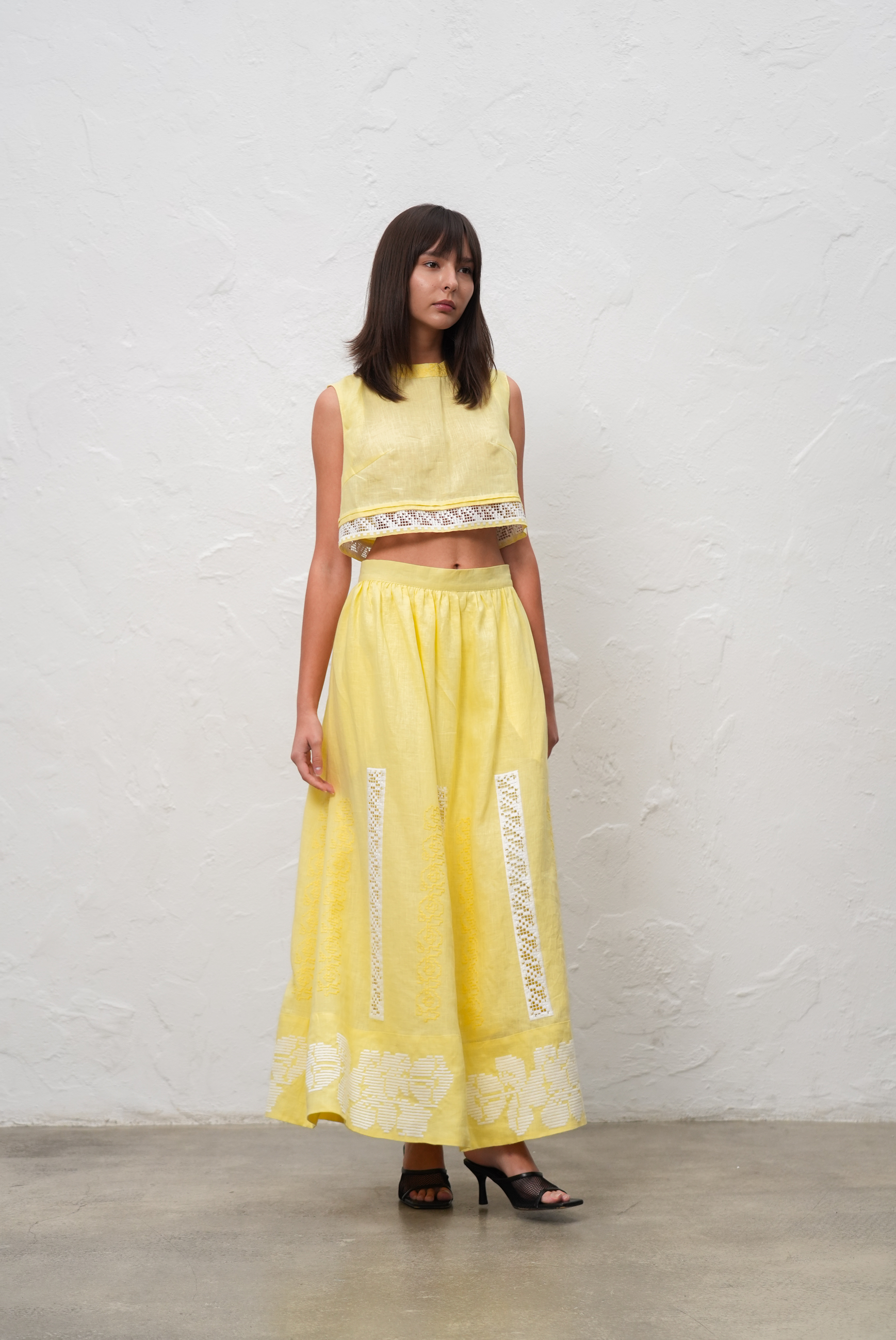 Desert Rose Maxi Skirt