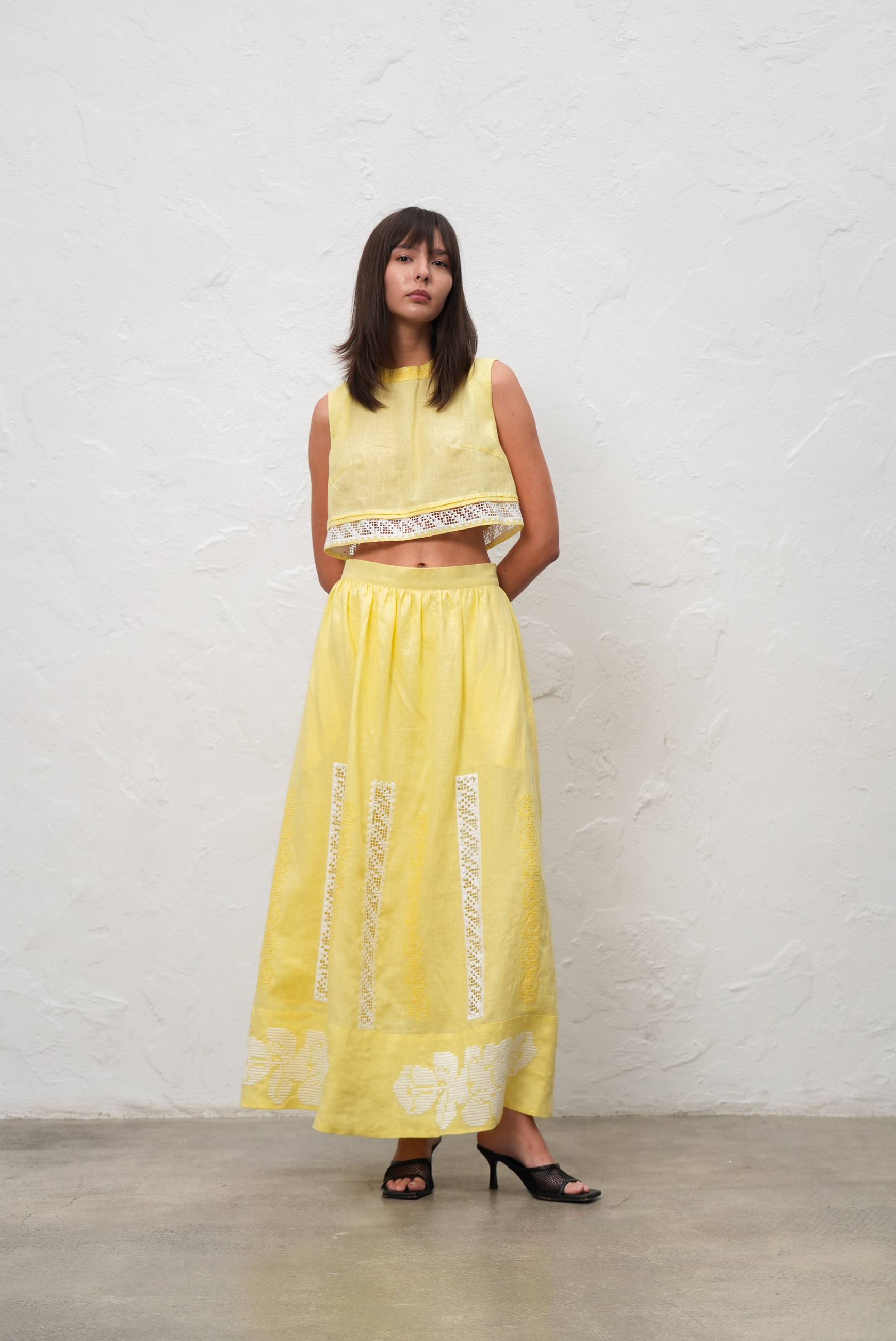 Desert Rose Crop Top