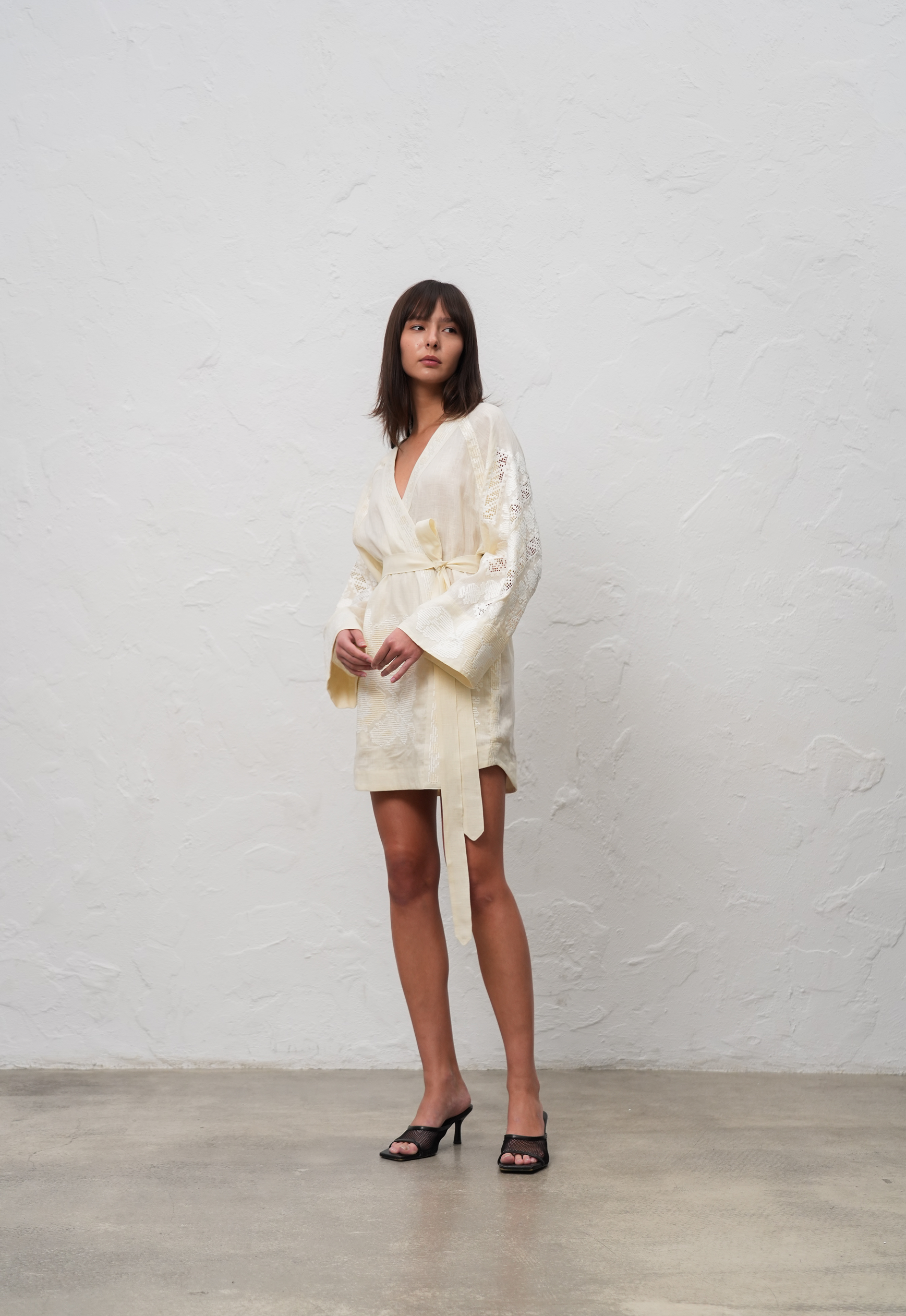 Elysian Whisper Kimono Robe