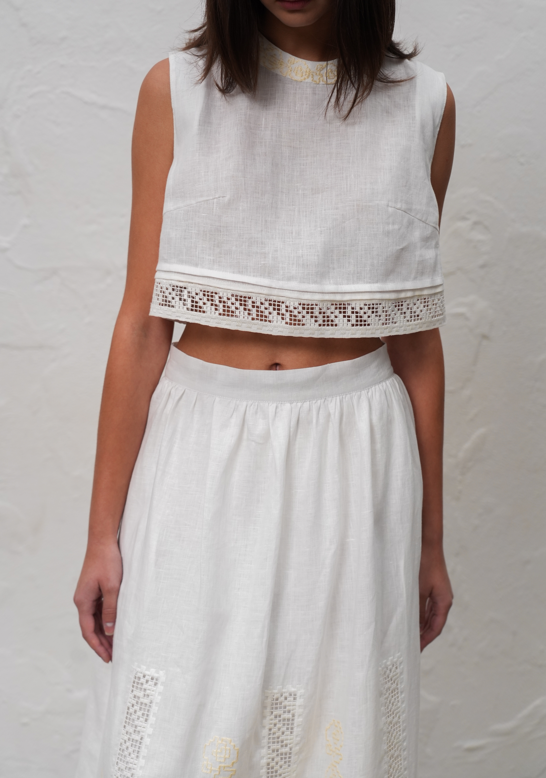 Desert Rose Crop Top