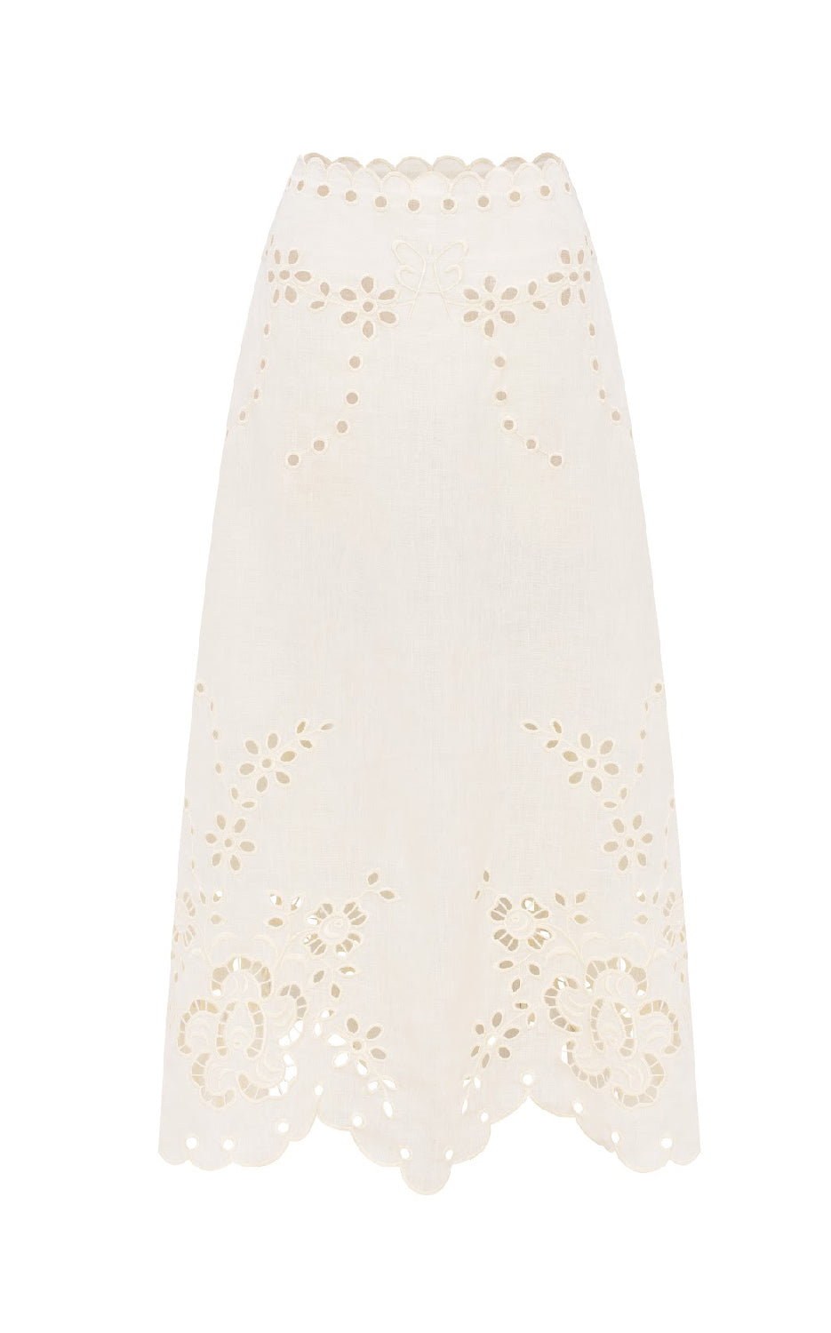 Celestial Garden Midi Skirt