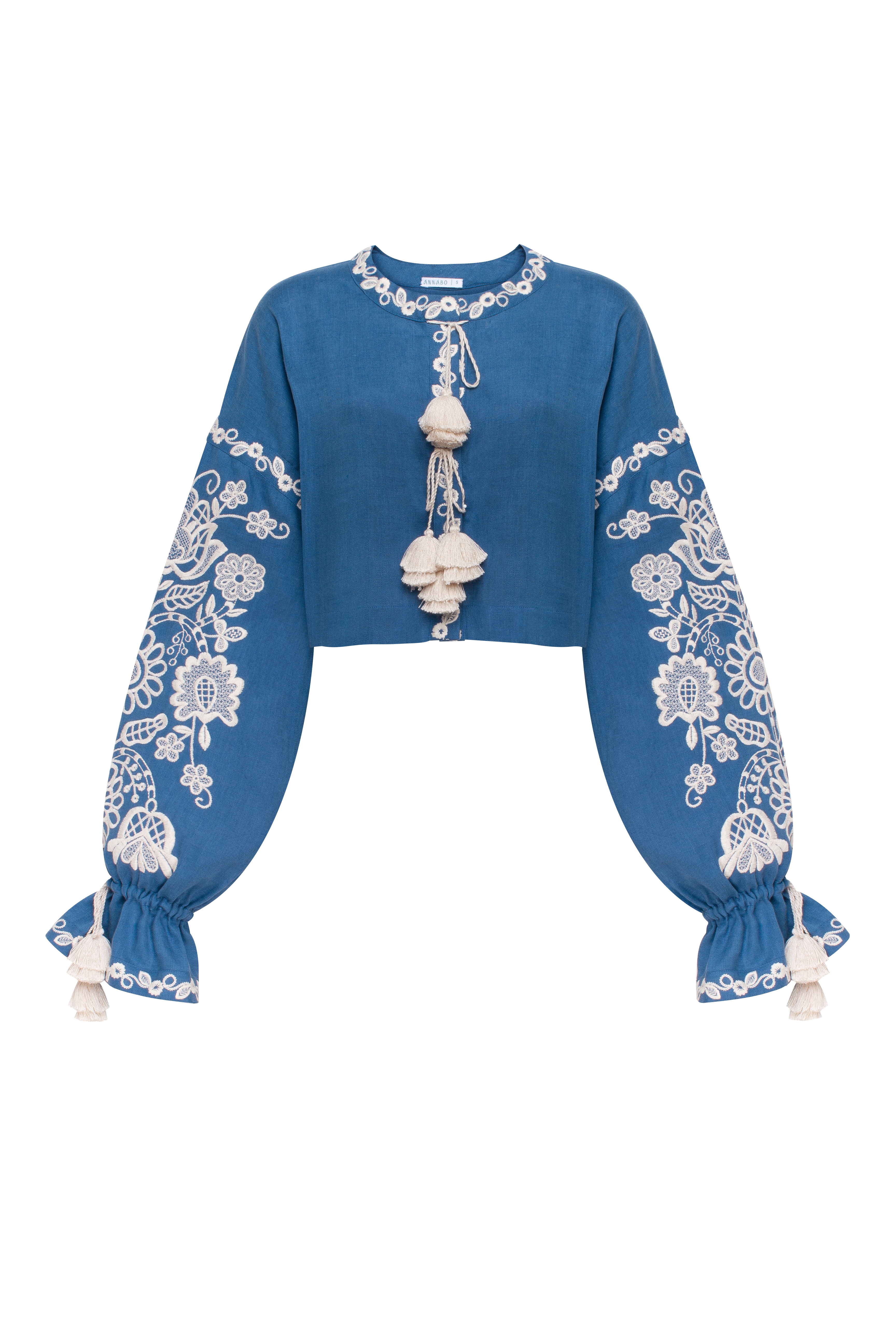 Annabo Bijou Blossom Crop Jacket