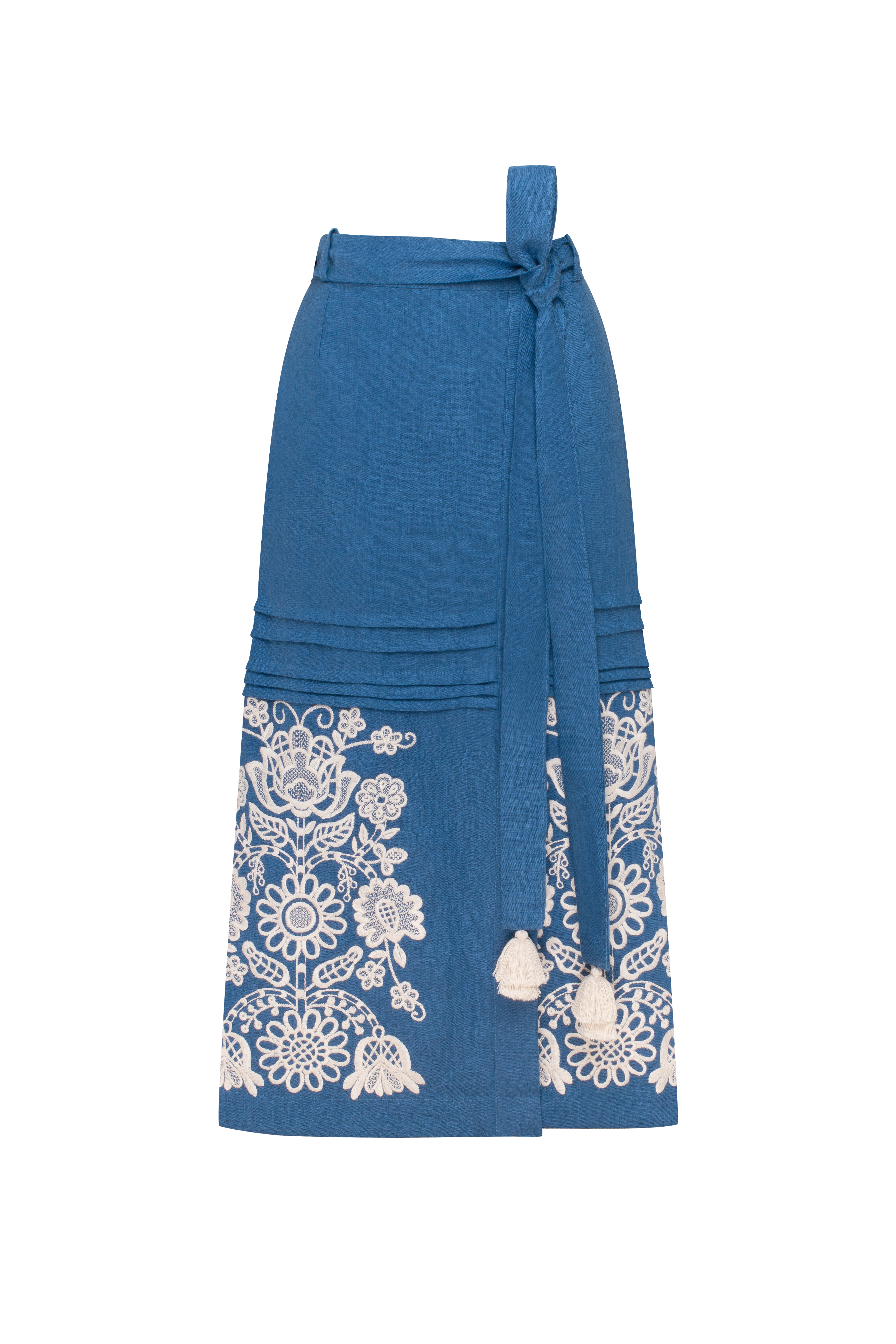 Annabo Bijou Blossom Midi Skirt