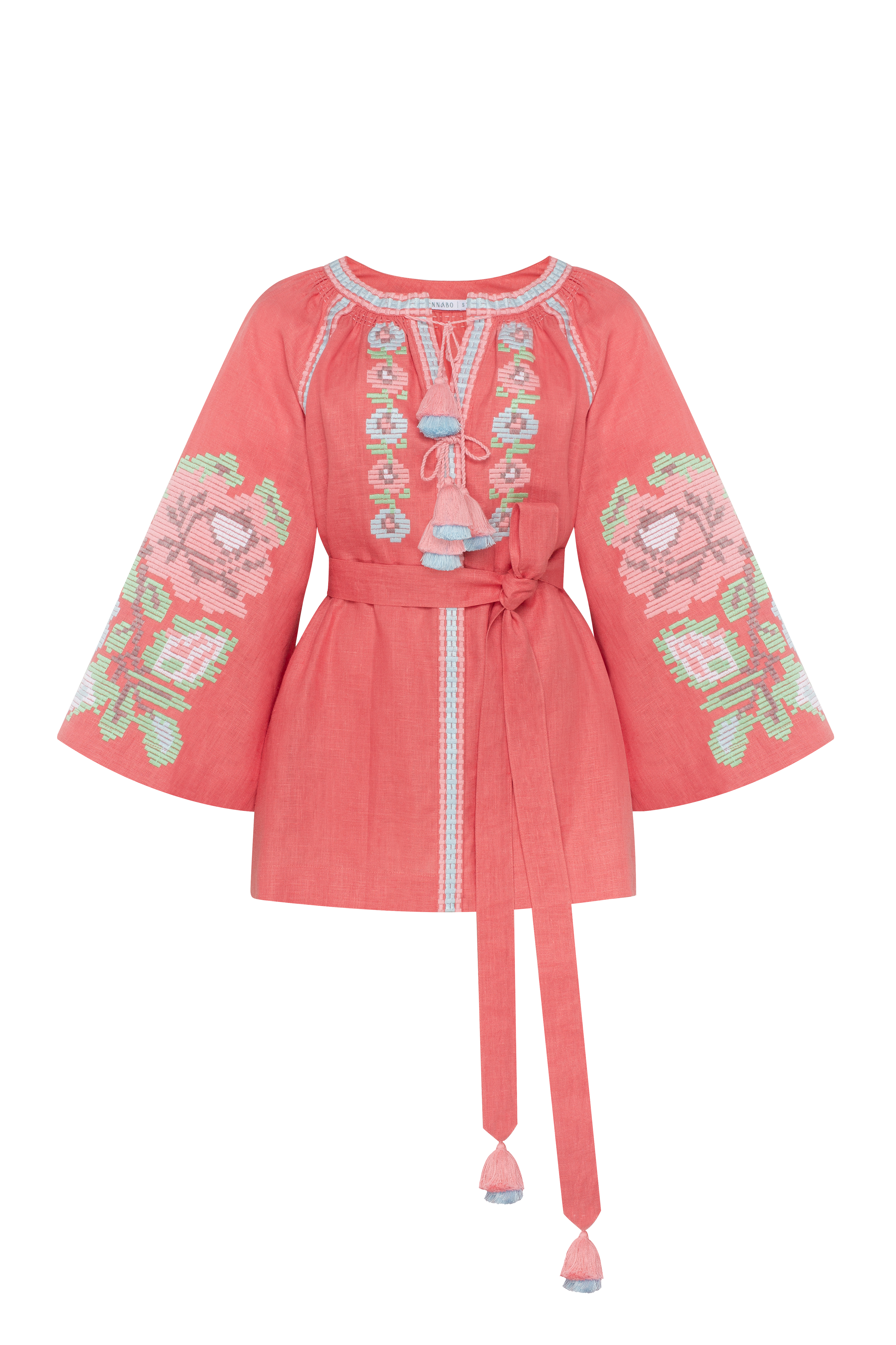 Annabo Elysian Whisper Kimono Blouse