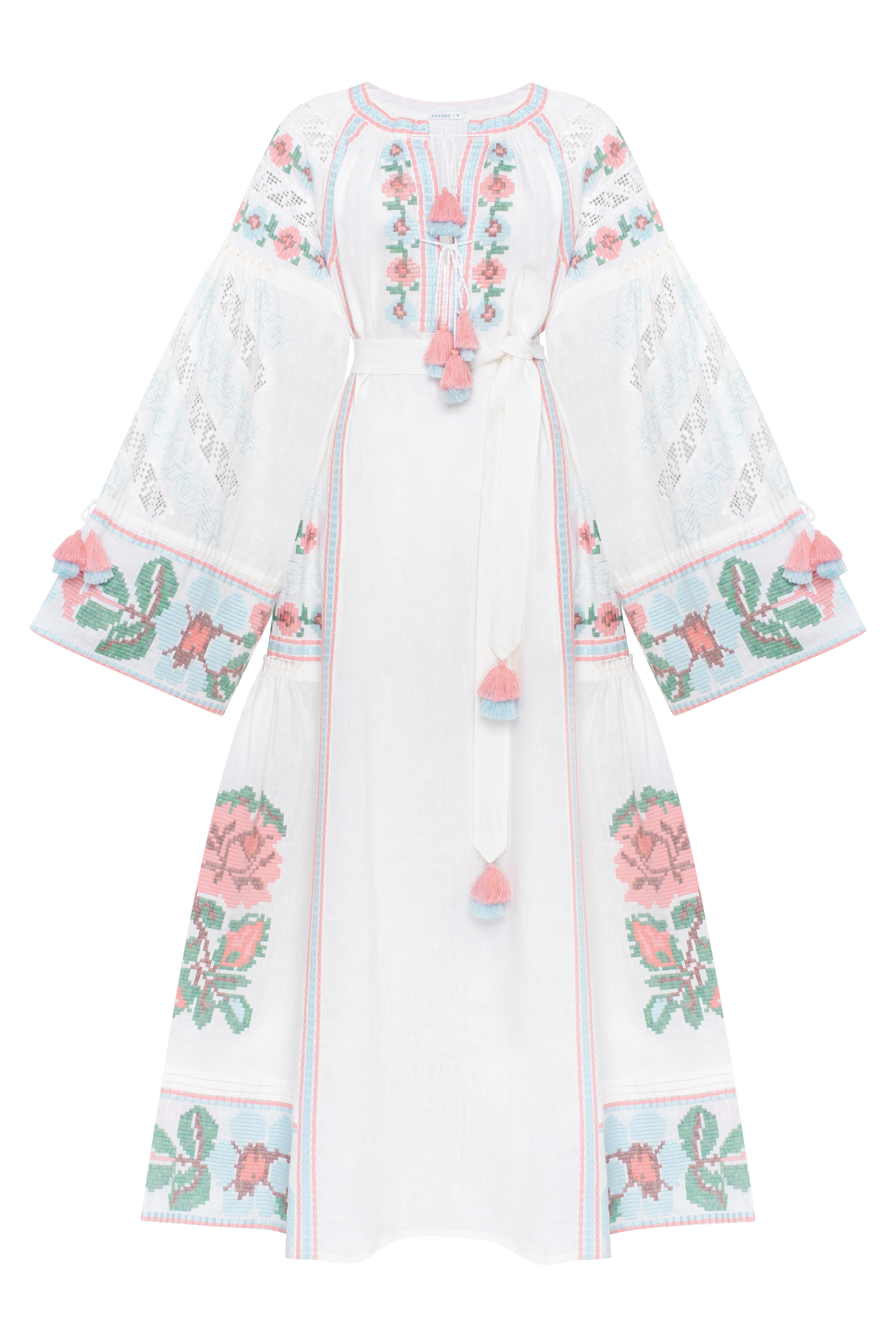 Annabo Elysian Whisper Maxi Dress