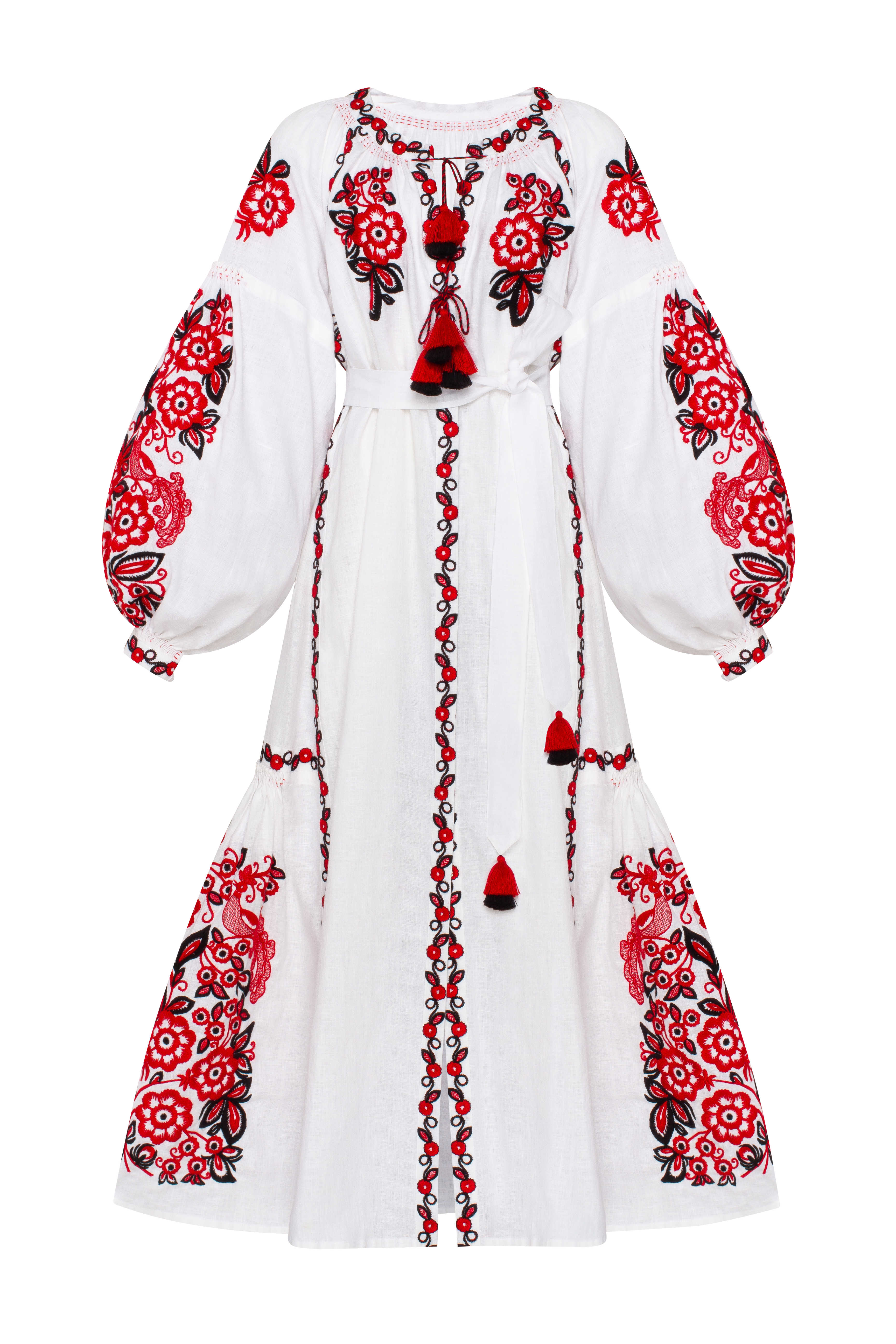 Annabo Firebird Maxi Dress