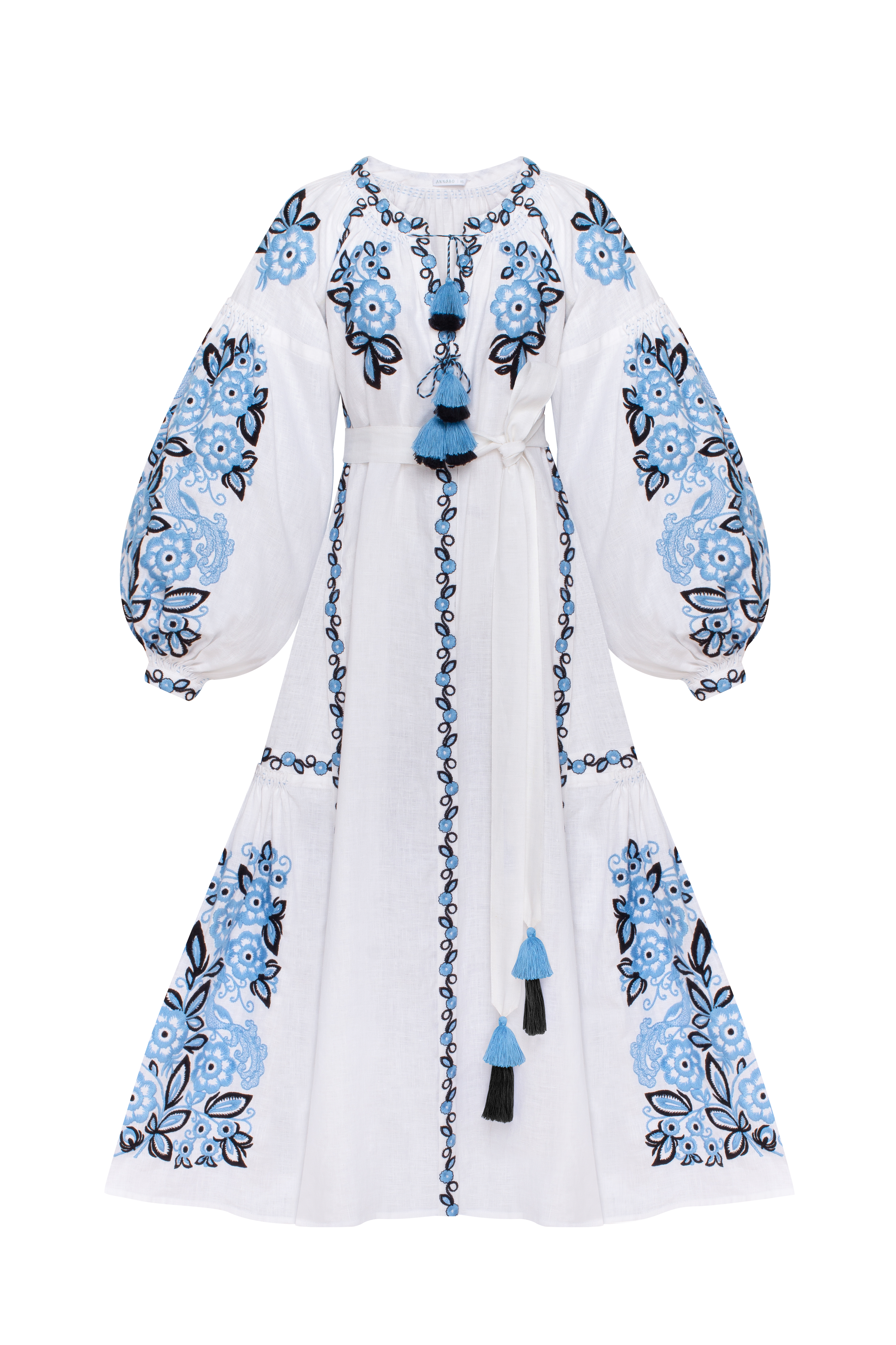 Annabo Firebird Maxi Dress