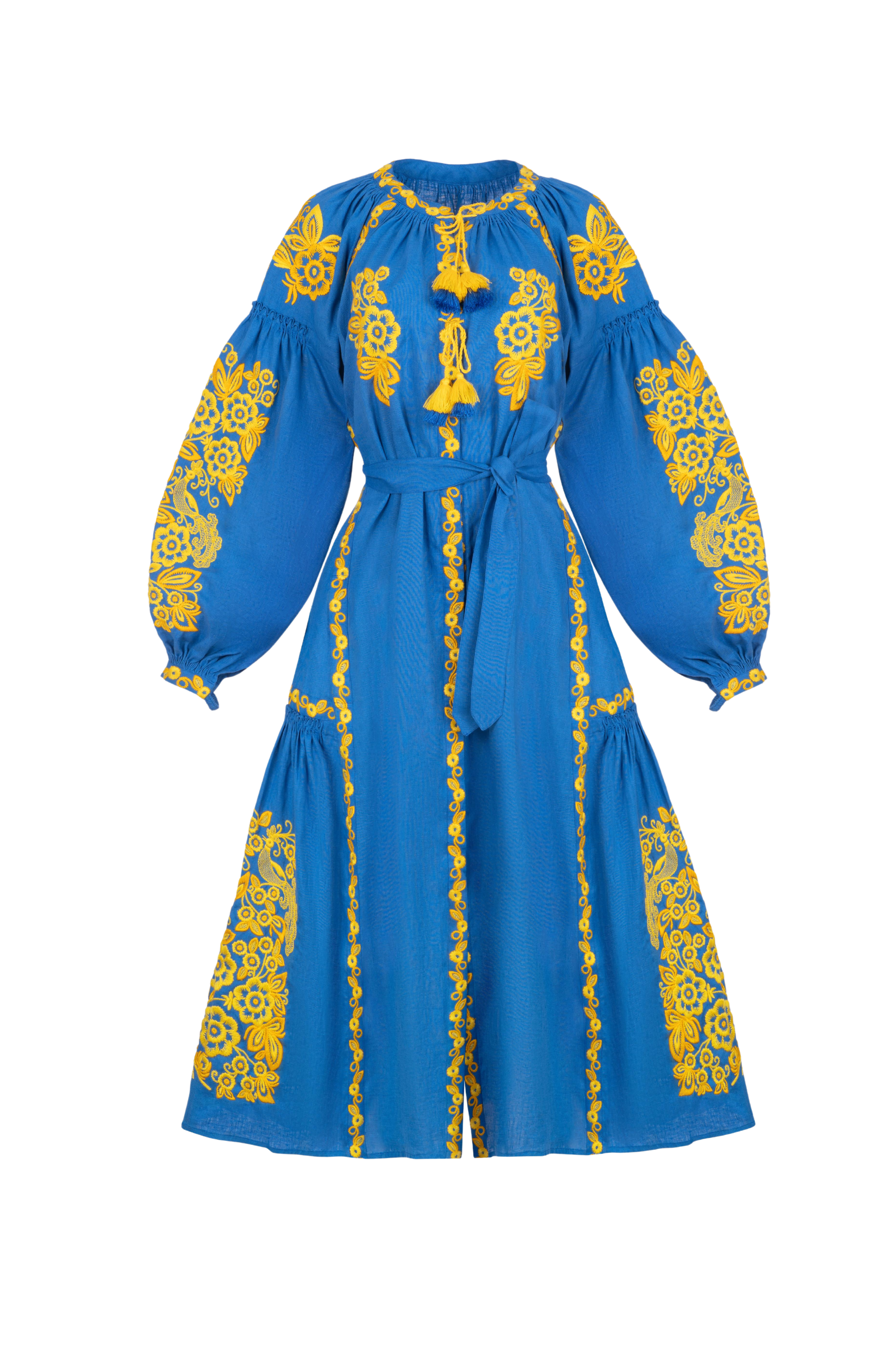 Annabo Firebird Maxi Dress