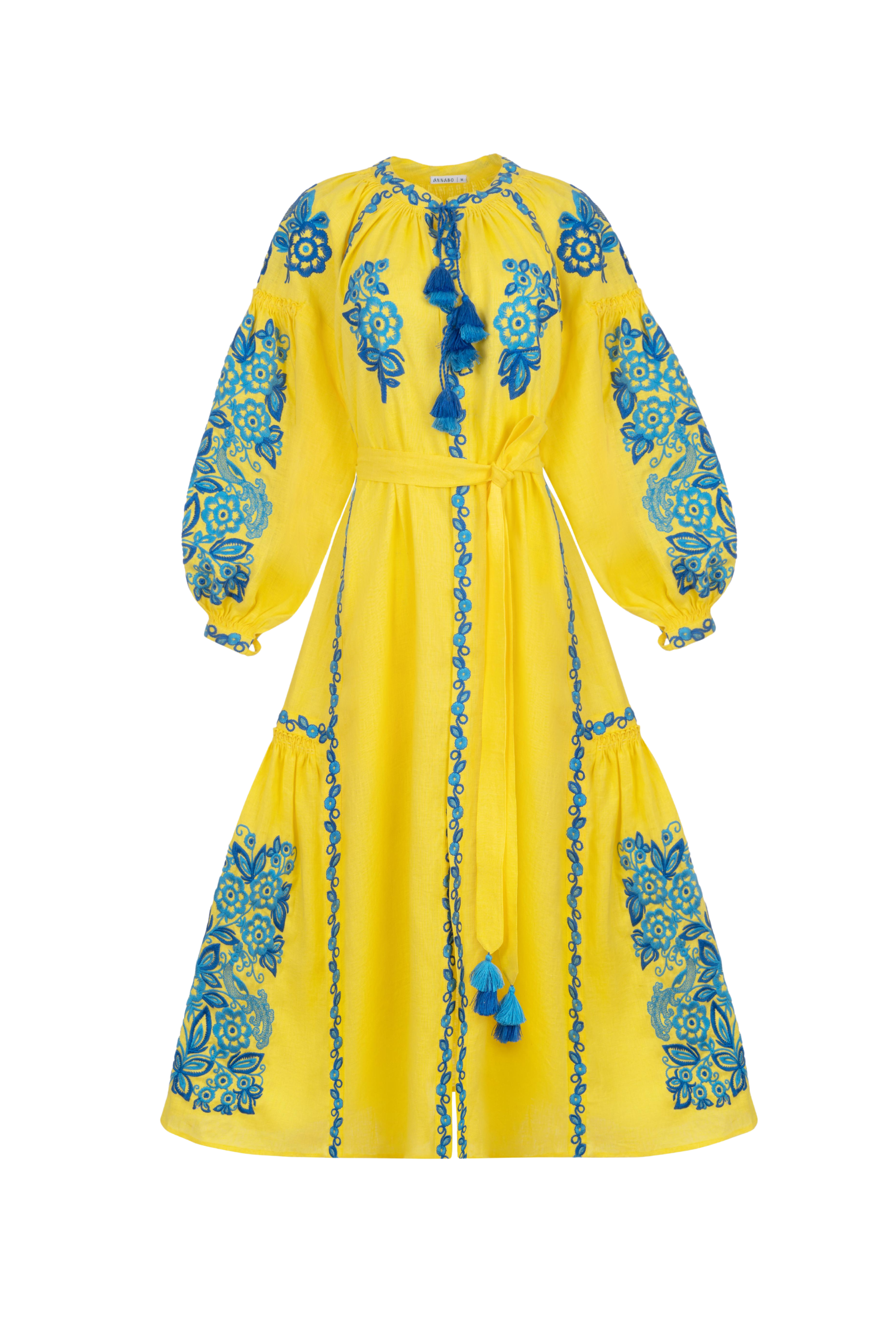 Annabo Firebird Maxi Dress