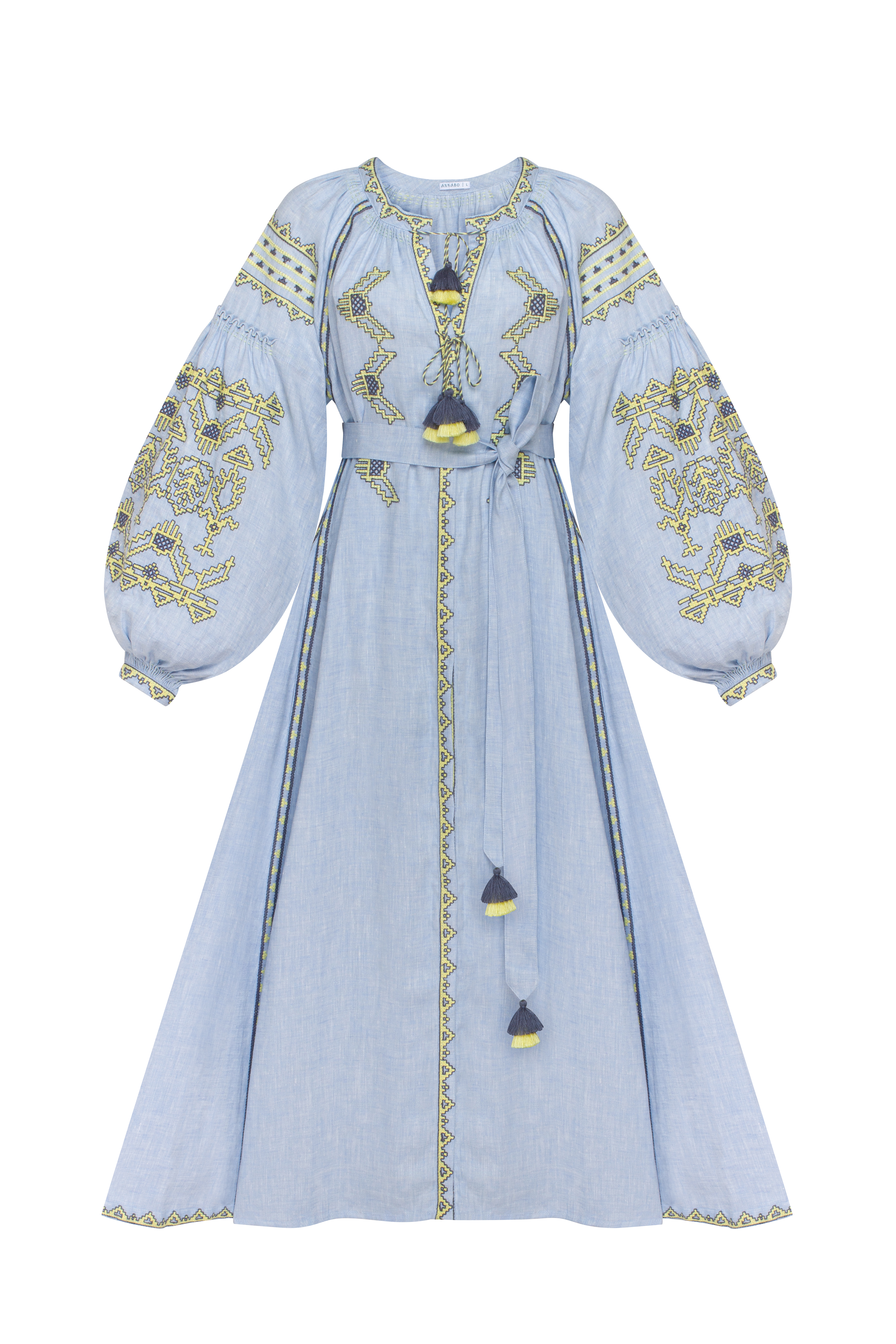 Annabo Kolos Maxi Dress