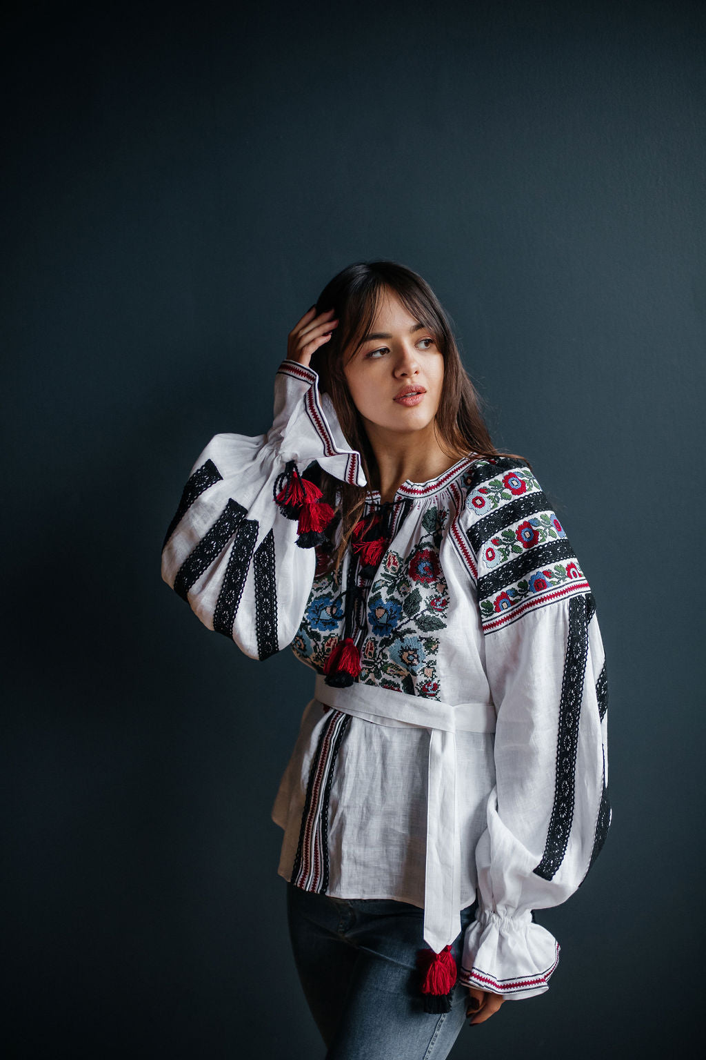 Annabo Borshchivka Blouse