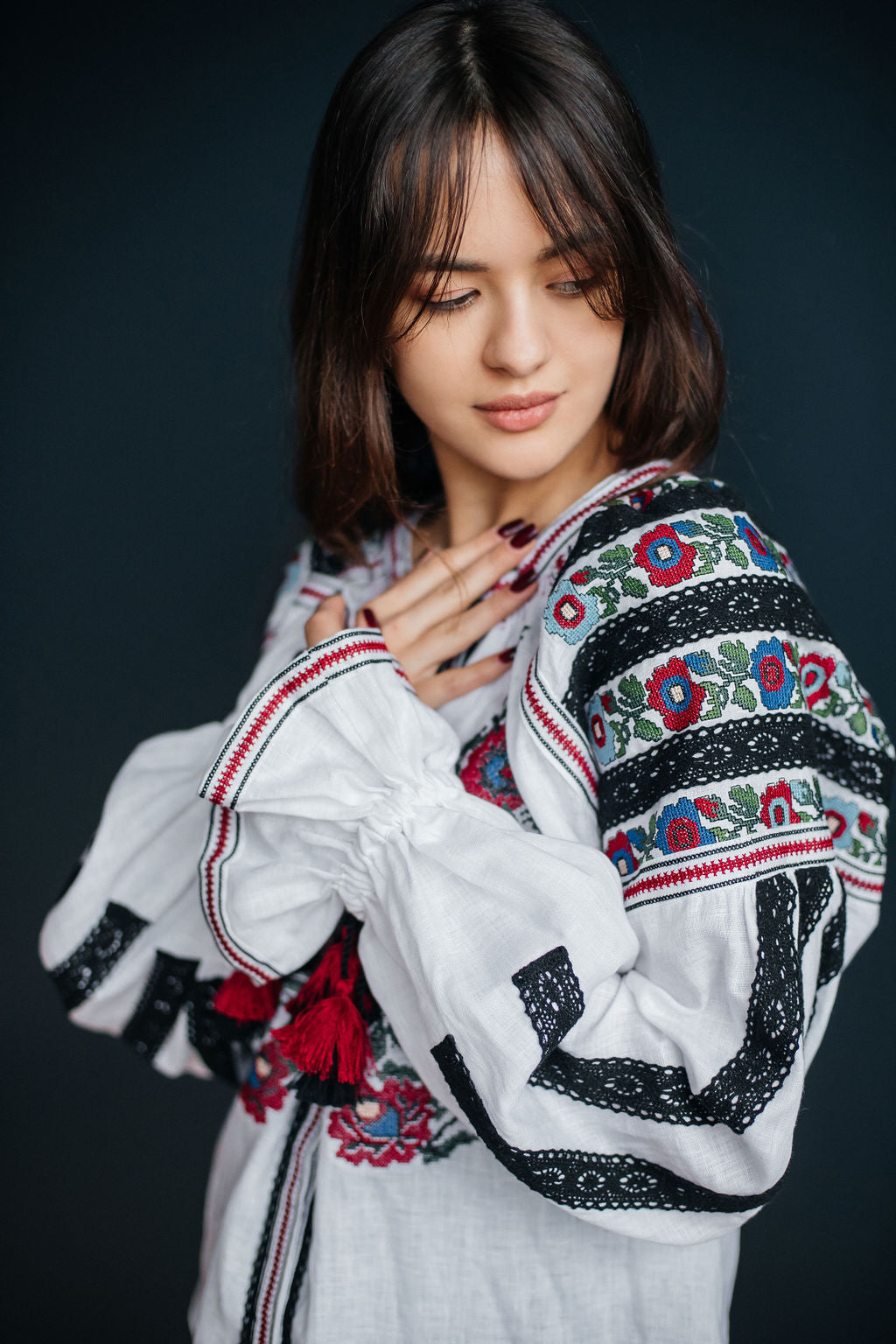 Annabo Borshchivka Blouse