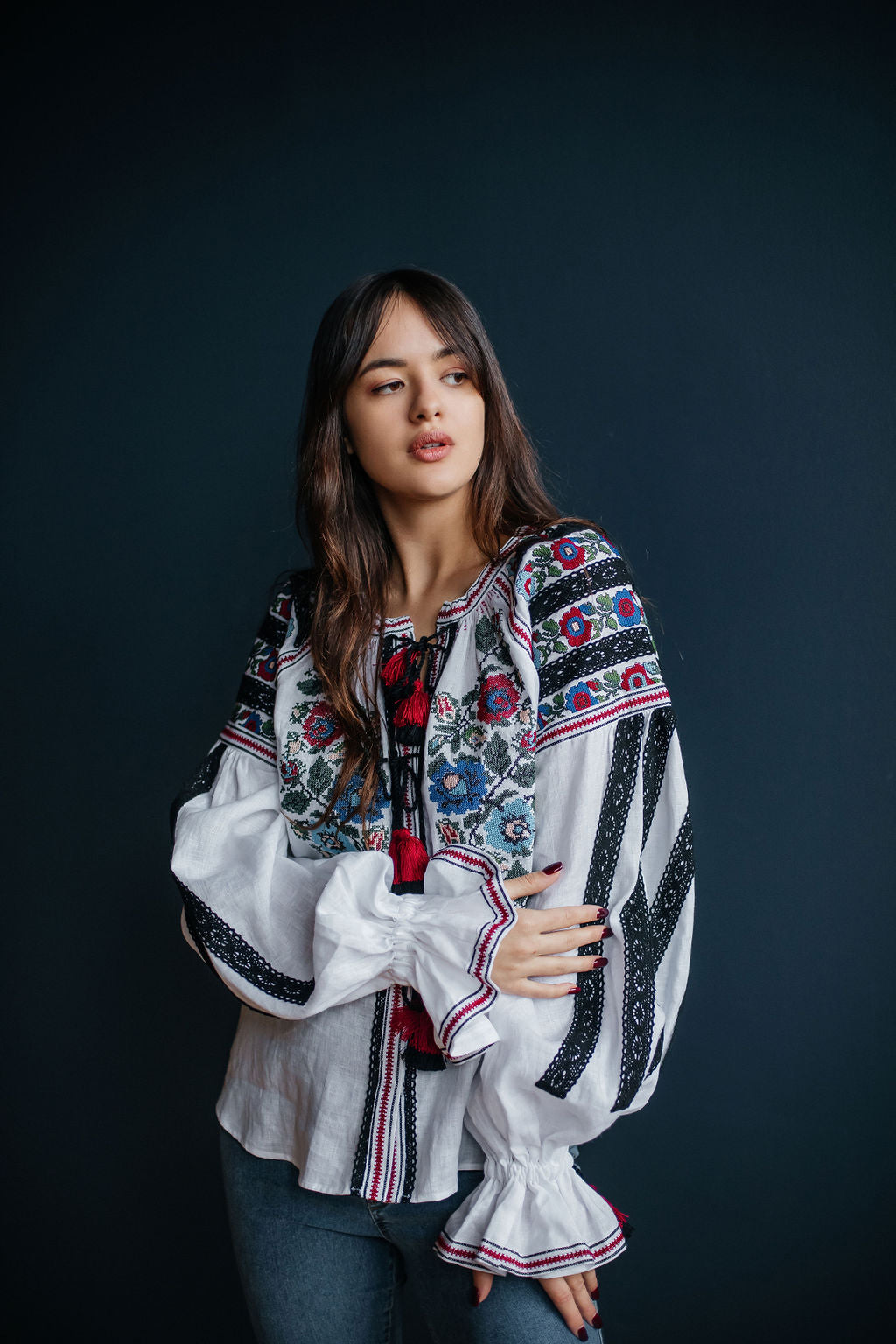 Annabo Borshchivka Blouse