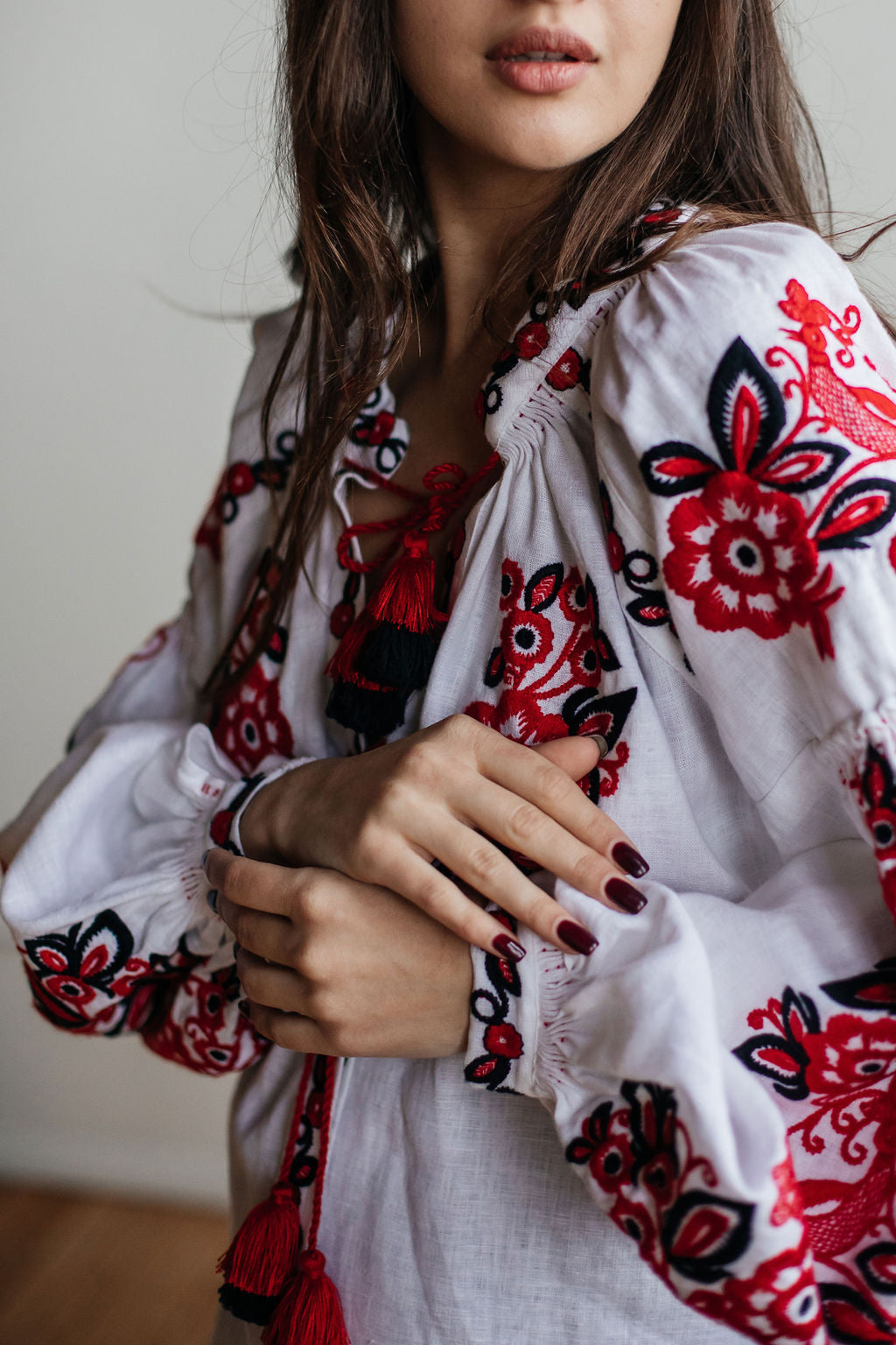 Annabo Pivni White Blouse