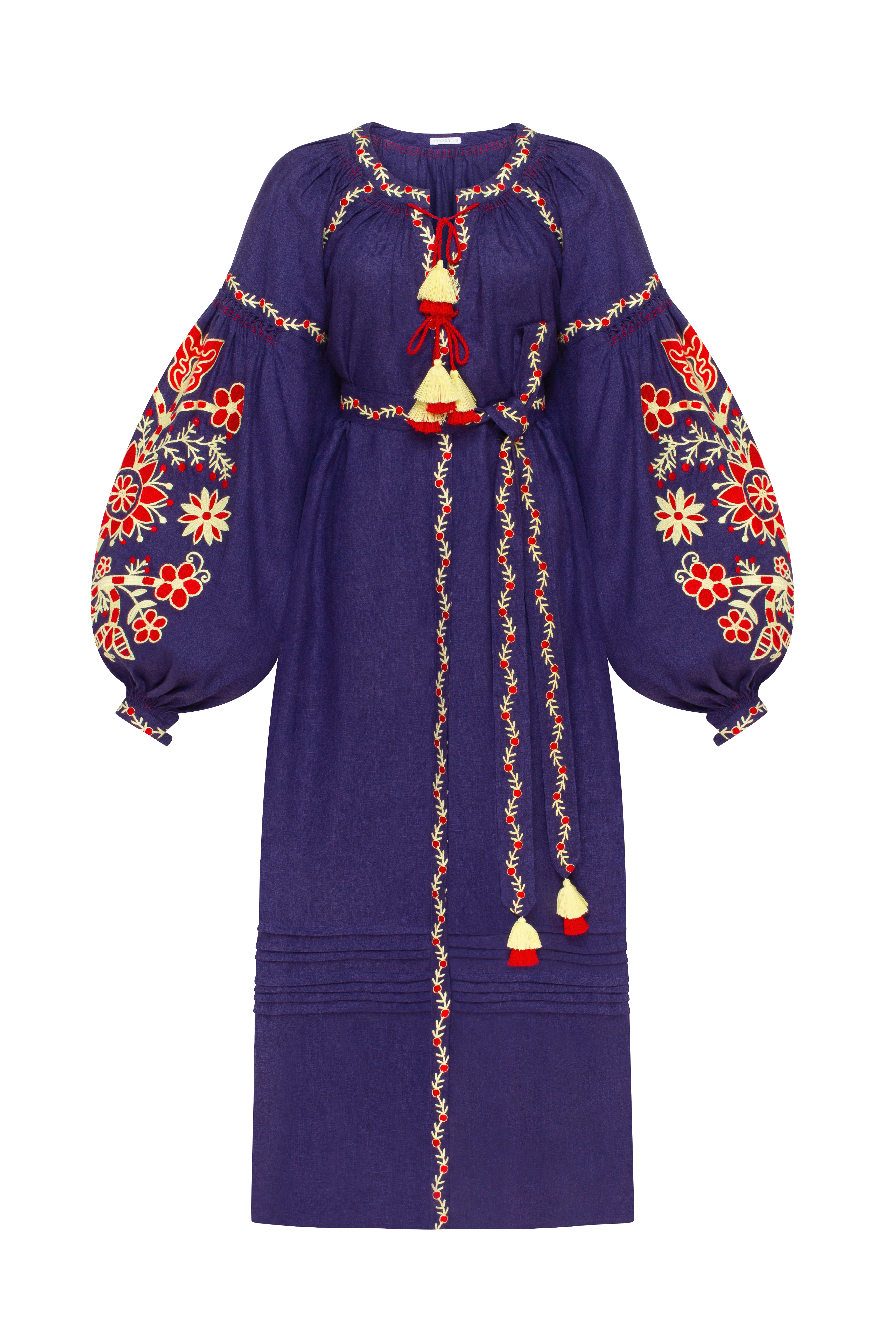 Annabo Sunflower Maxi Dress