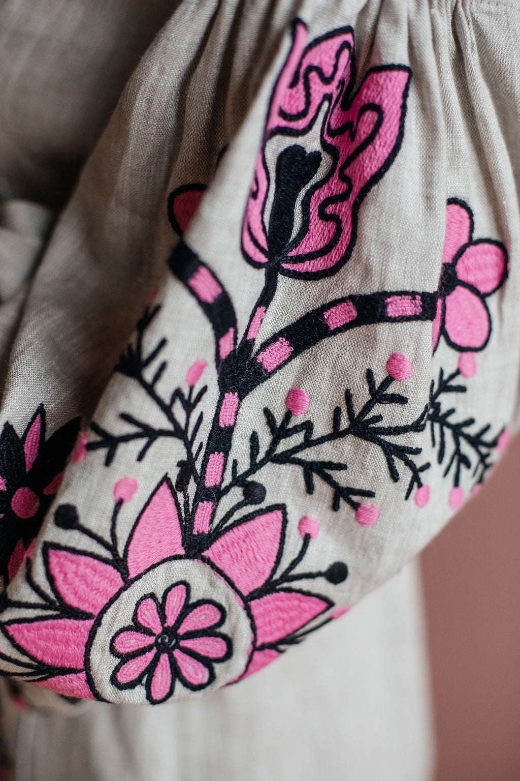 Annabo Sunflower Natural Grey Blouse