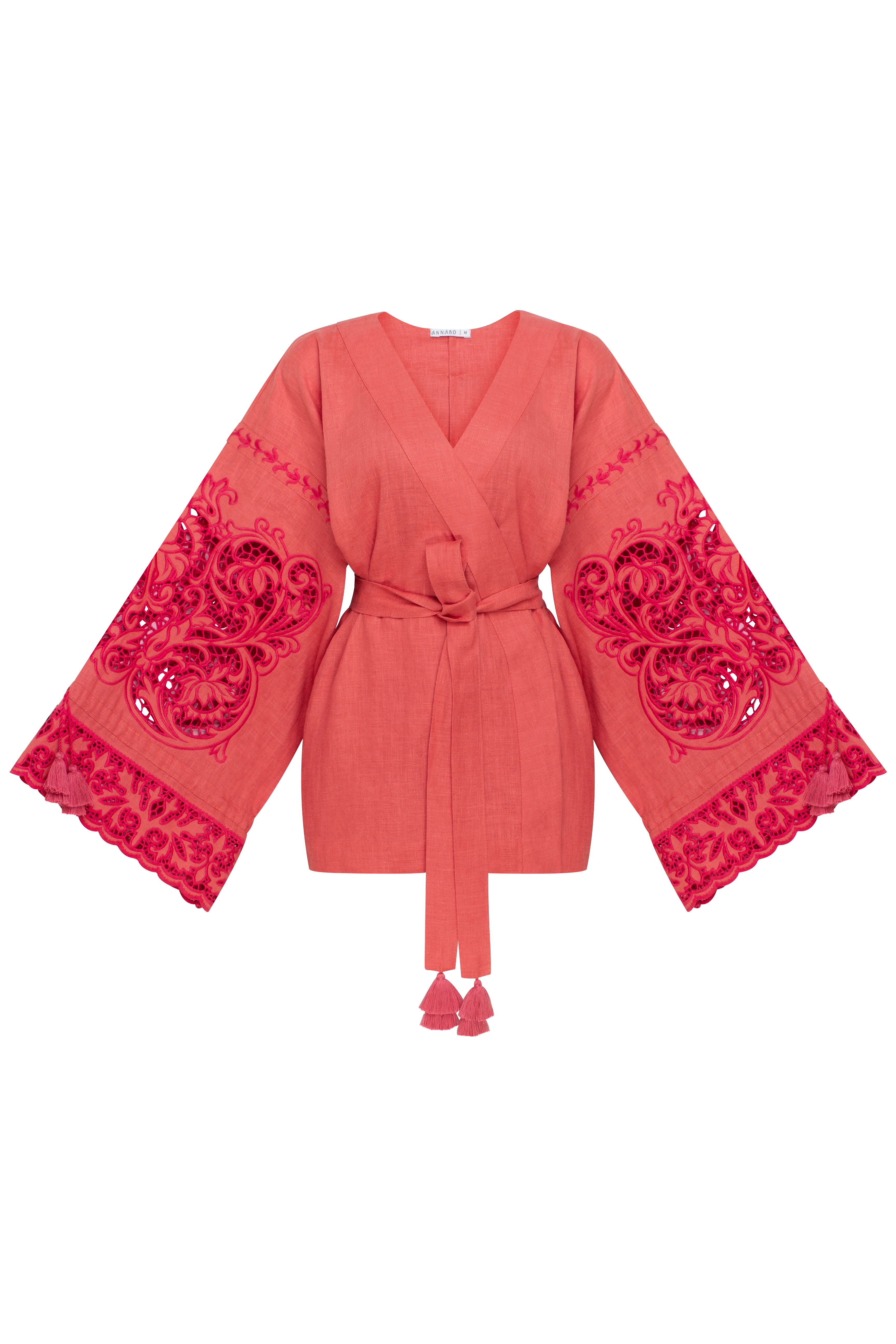 Annabo Versailles Echo Kimono Blouse