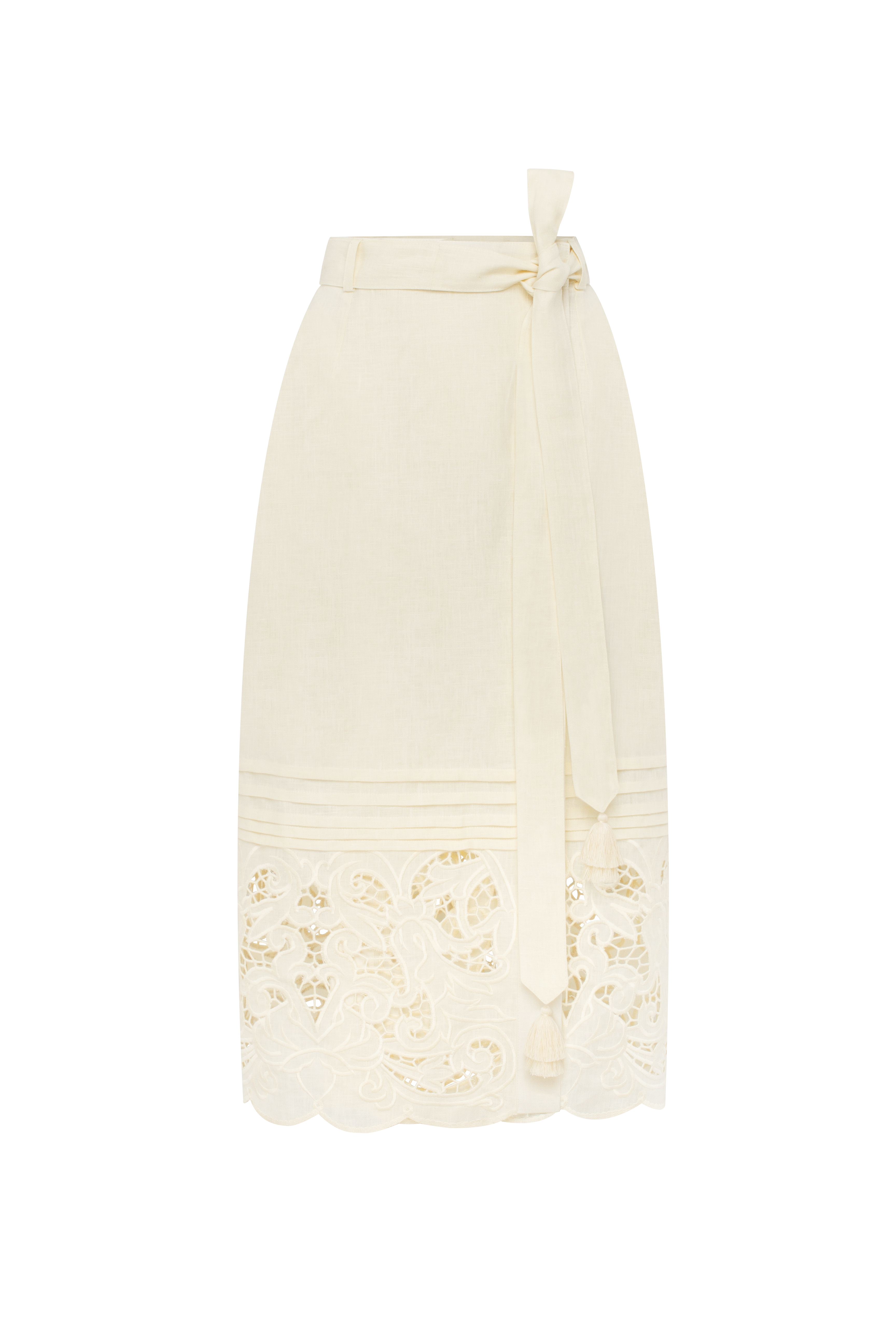 Annabo Versailles Echo Midi Skirt