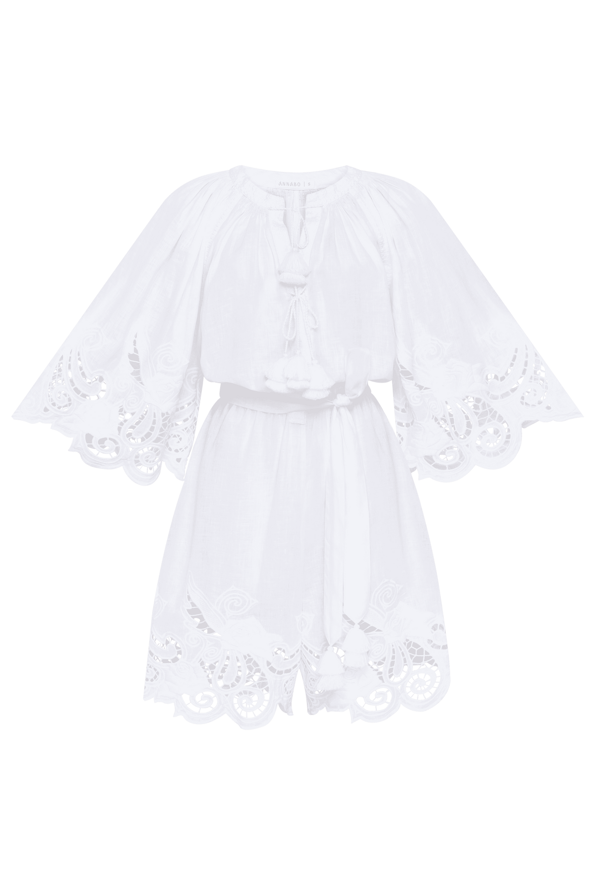 Rose Richelieu Playsuit