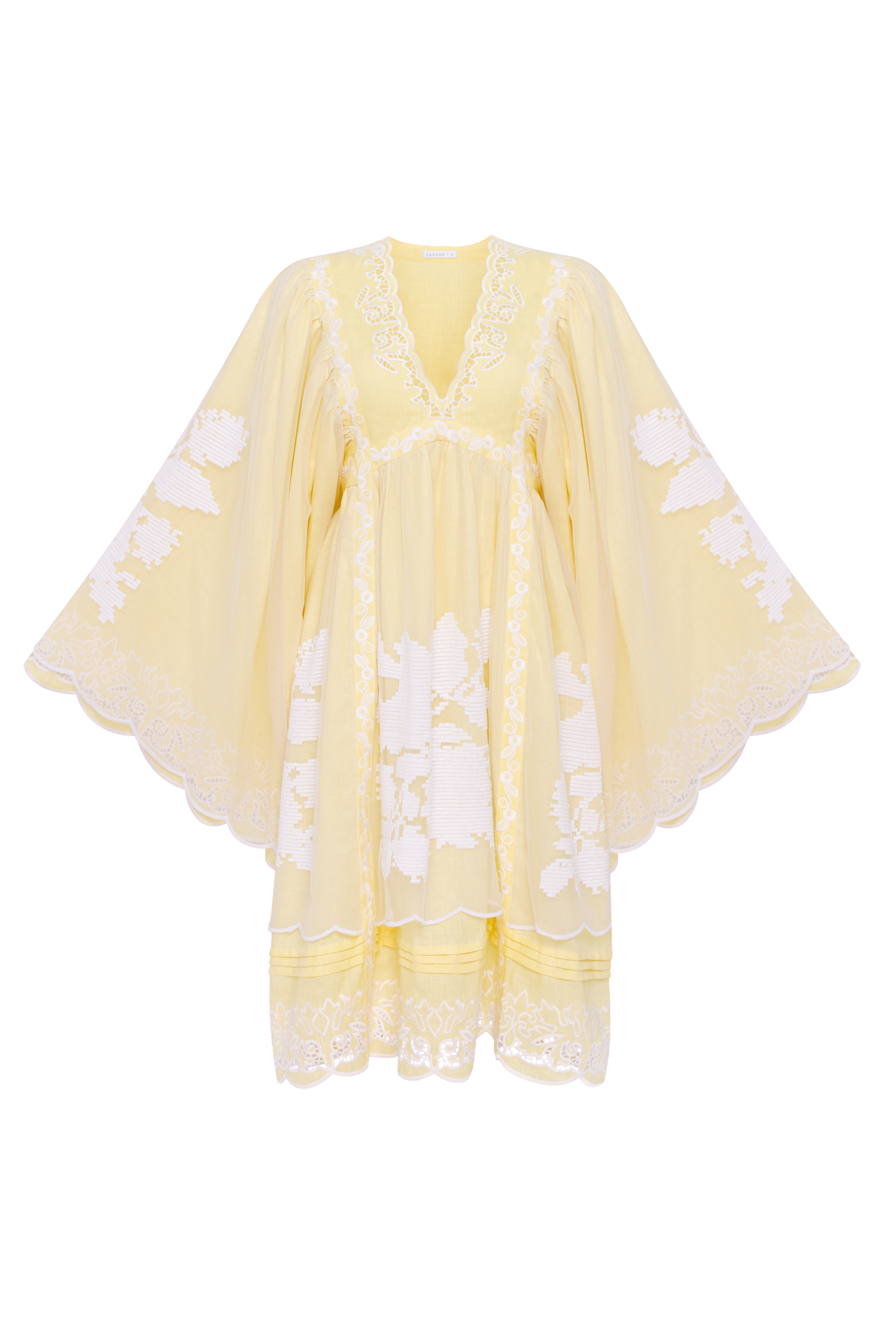 Eternal Meadow Linen Midi Dress