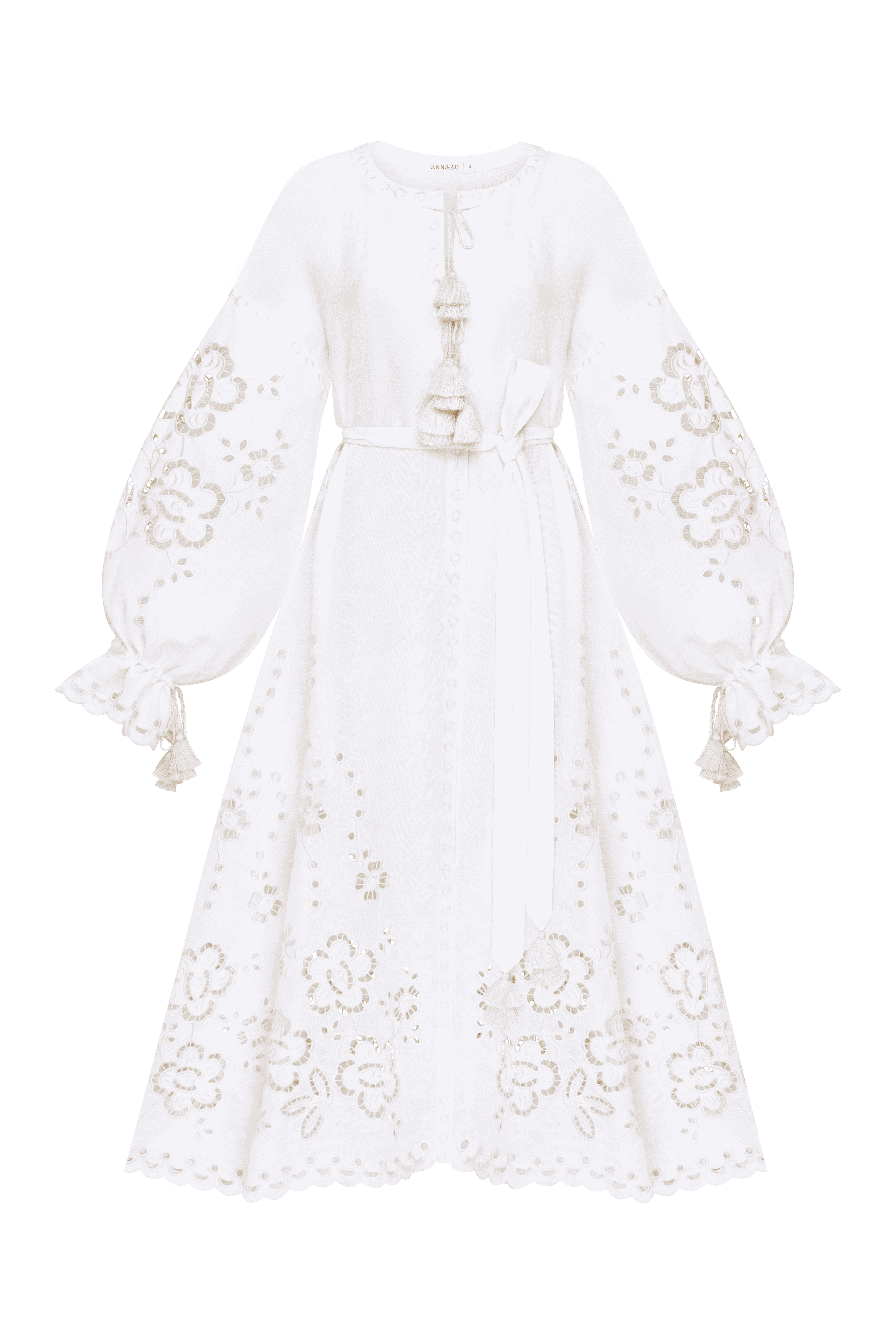 Celestial Garden Maxi Dress