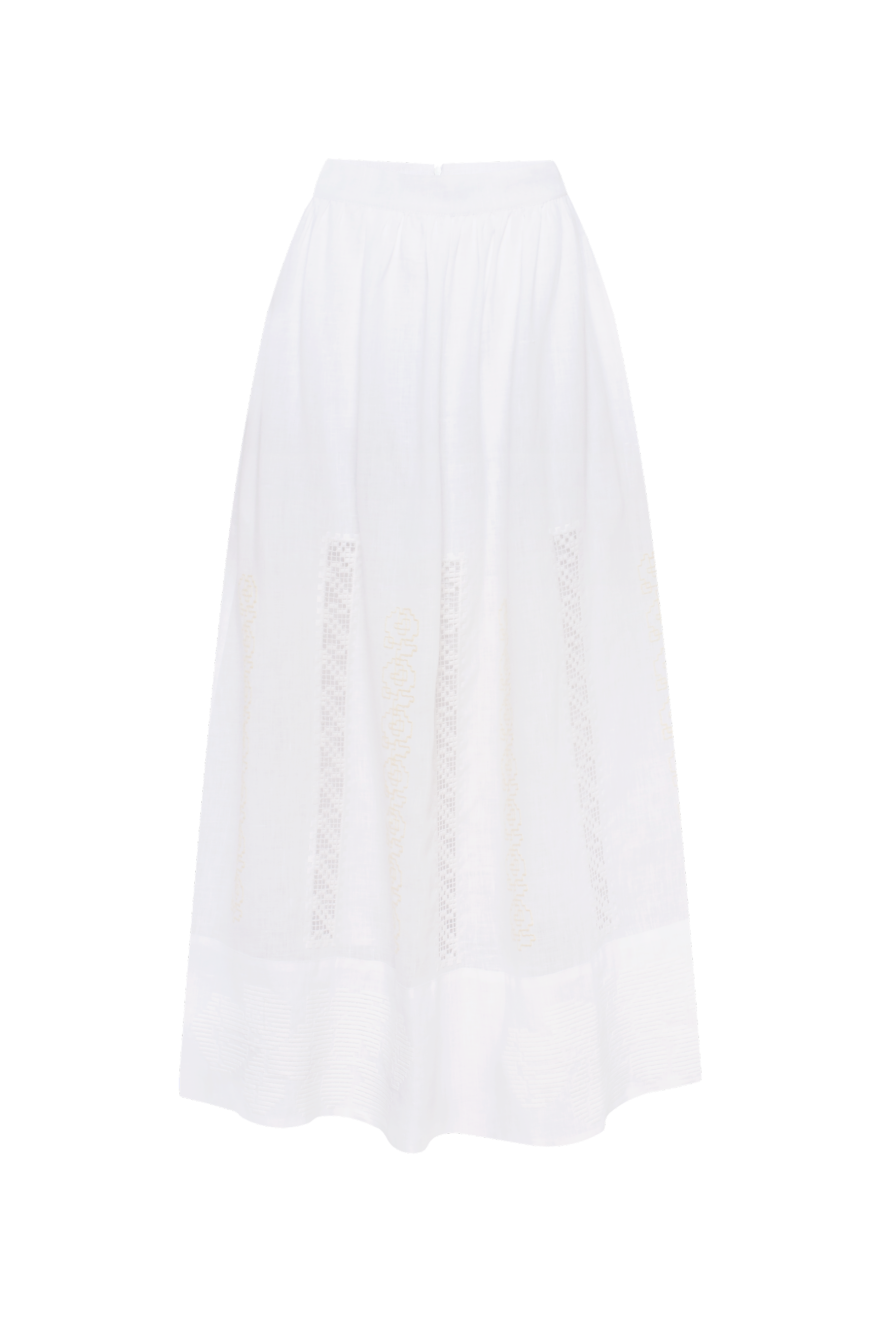 Desert Rose Maxi Skirt