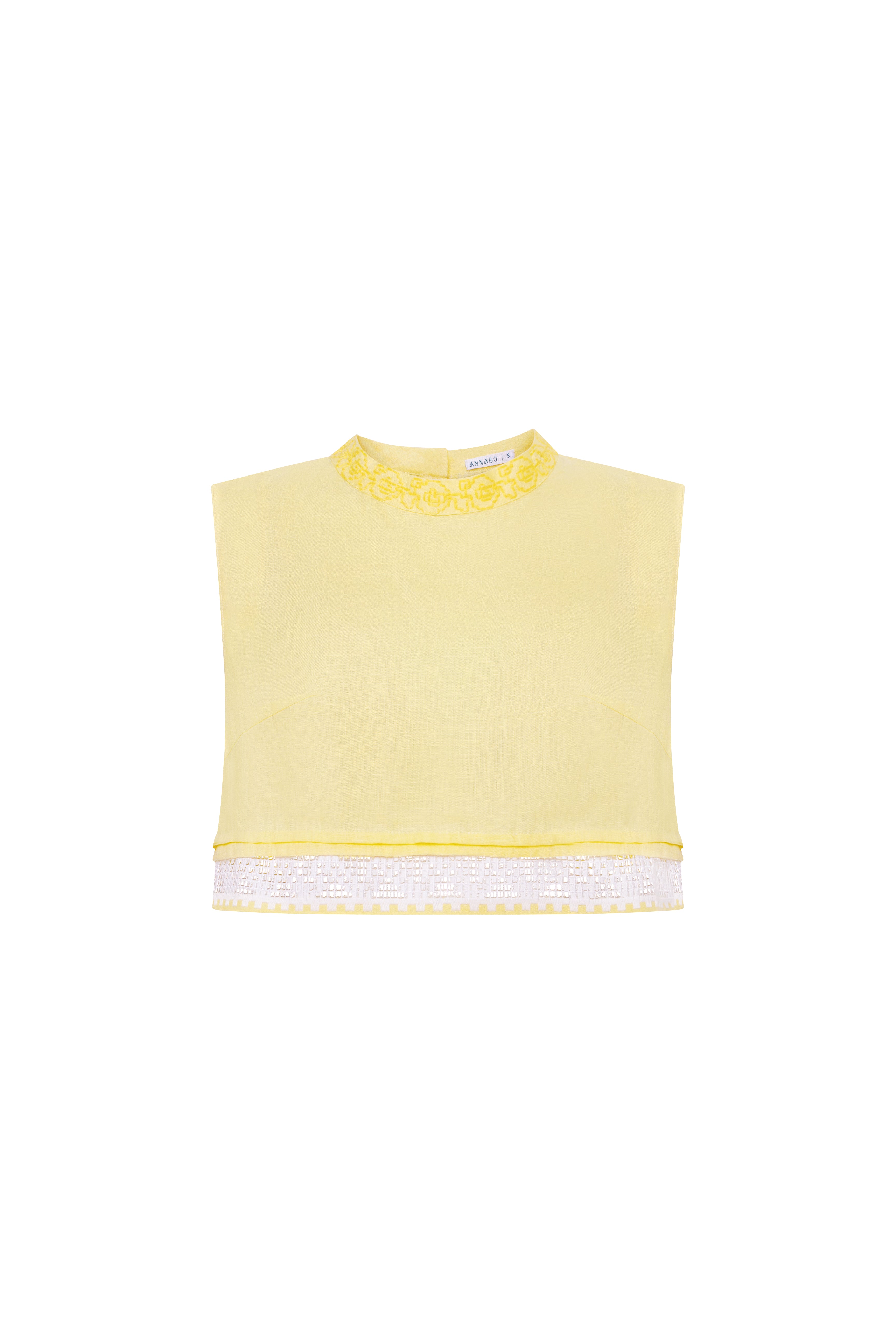 Desert Rose Crop Top