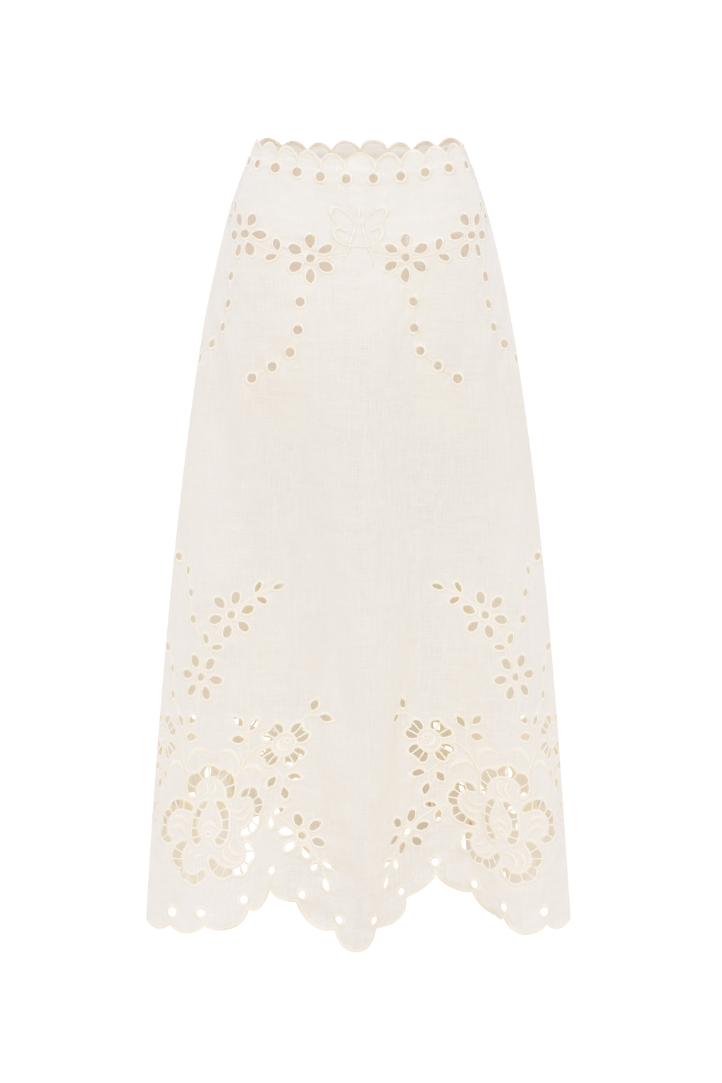 Celestial Garden Midi Skirt