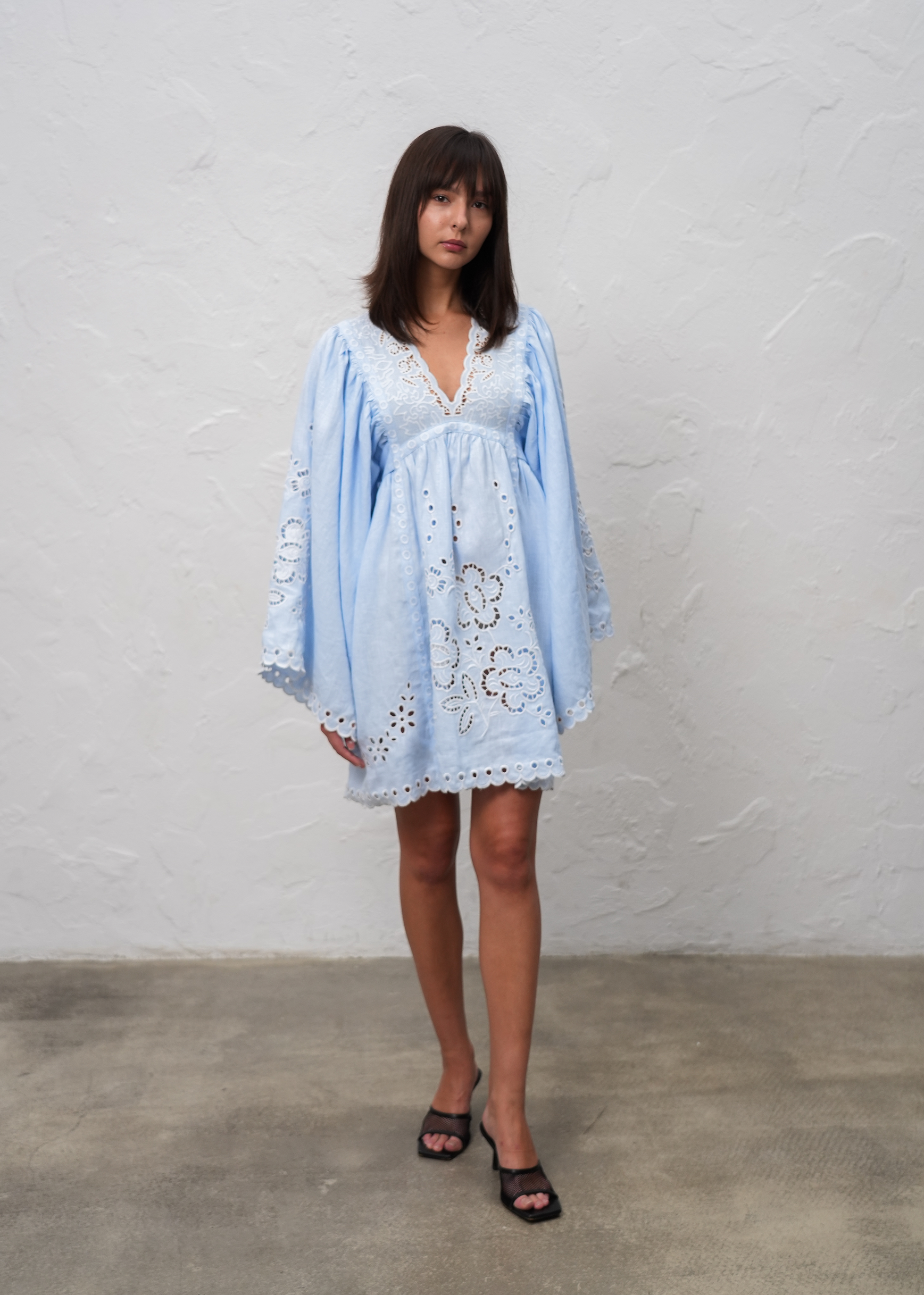 Міні-сукня «Небесний Сад»