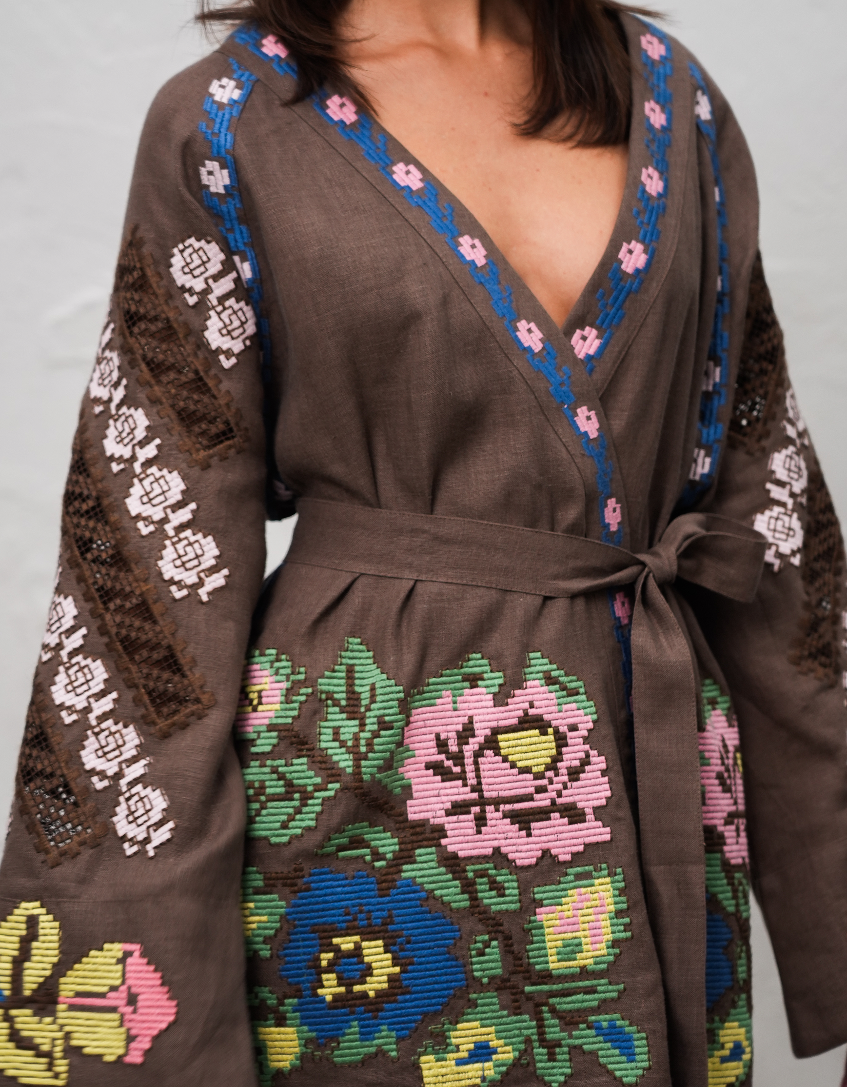 Elysian Whisper Kimono Robe
