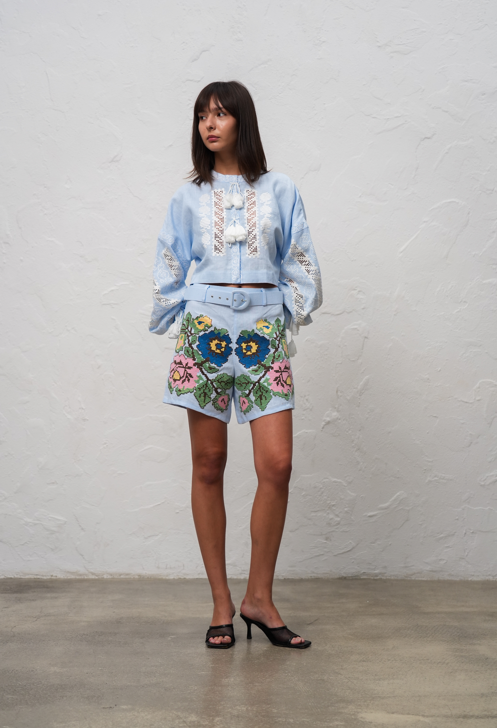 Elysian Whisper Shorts