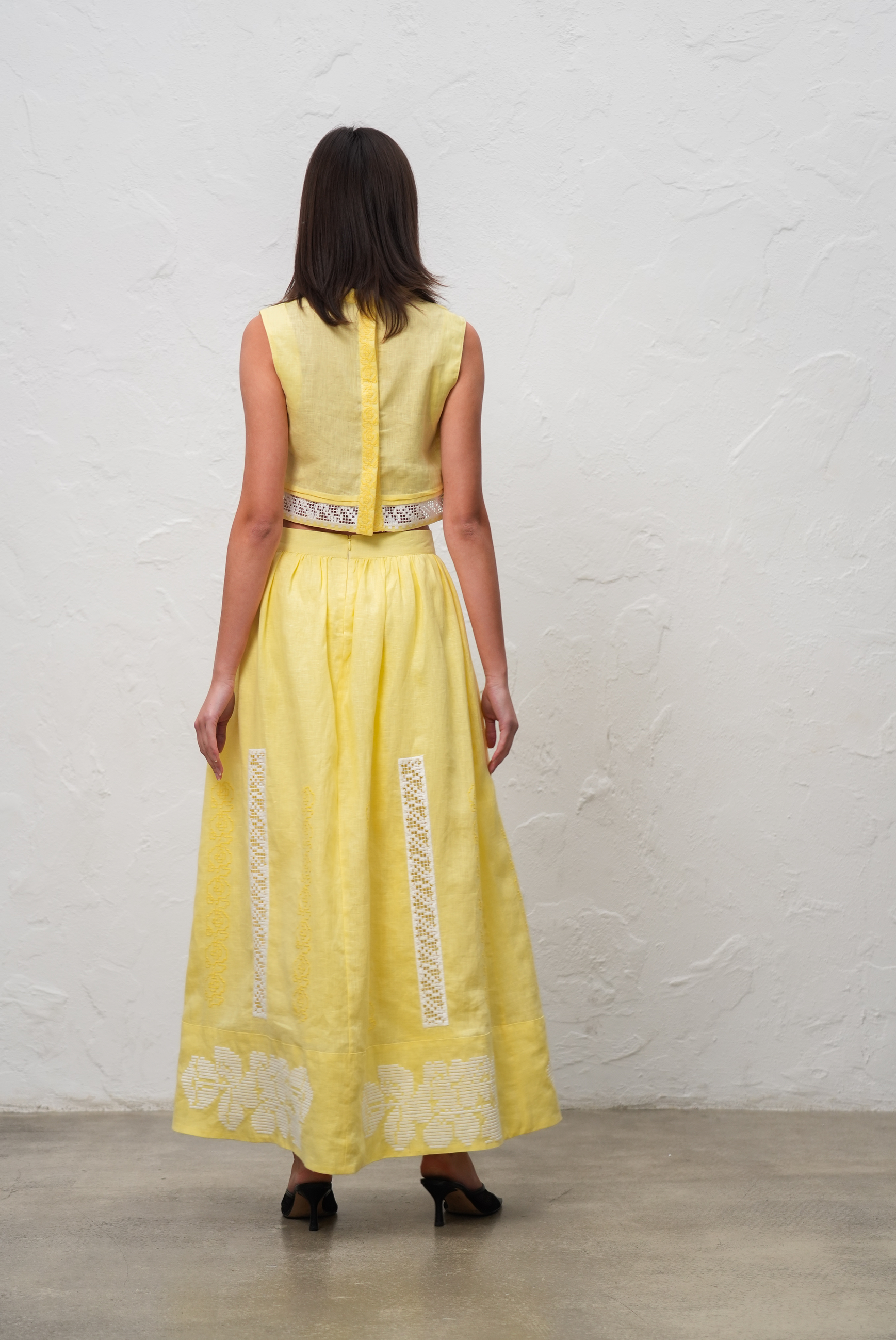 Desert Rose Maxi Skirt