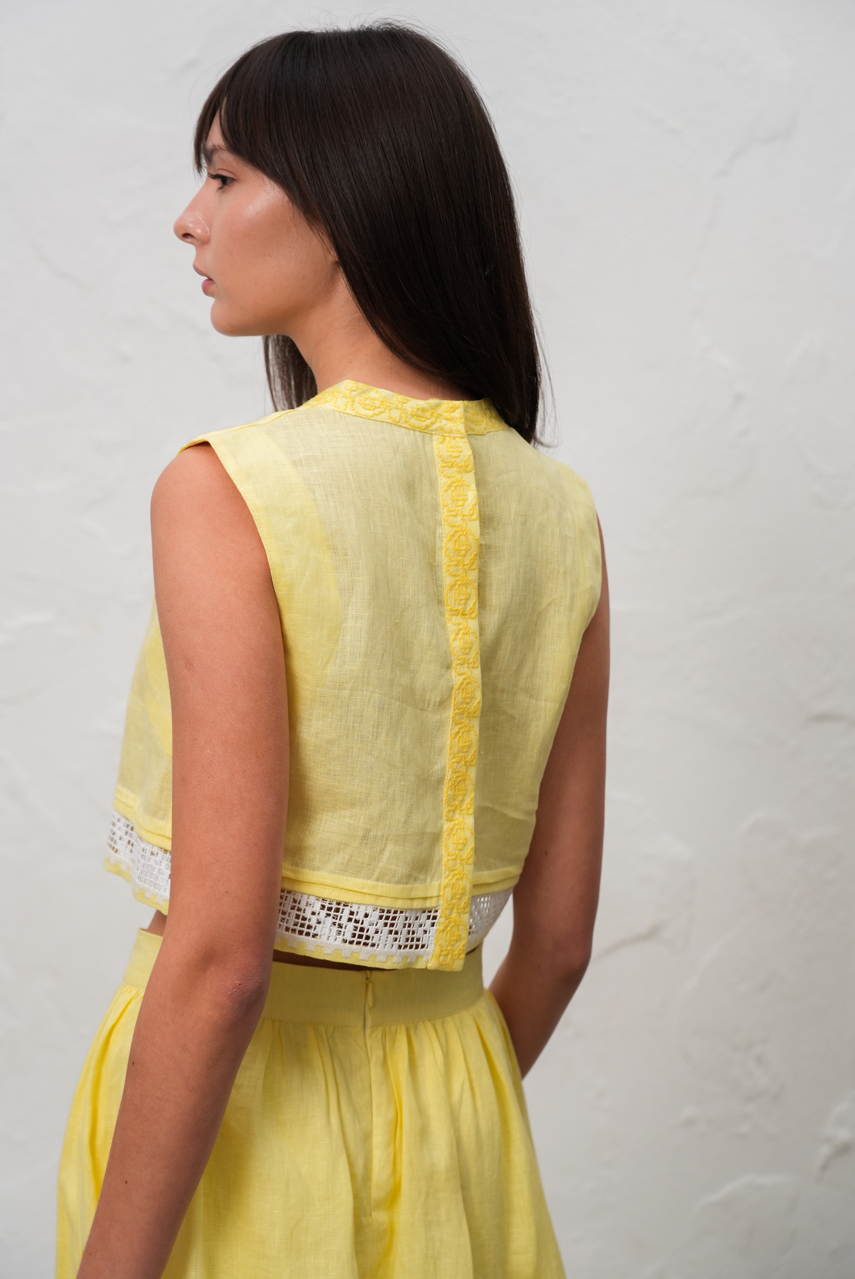 Desert Rose Crop Top