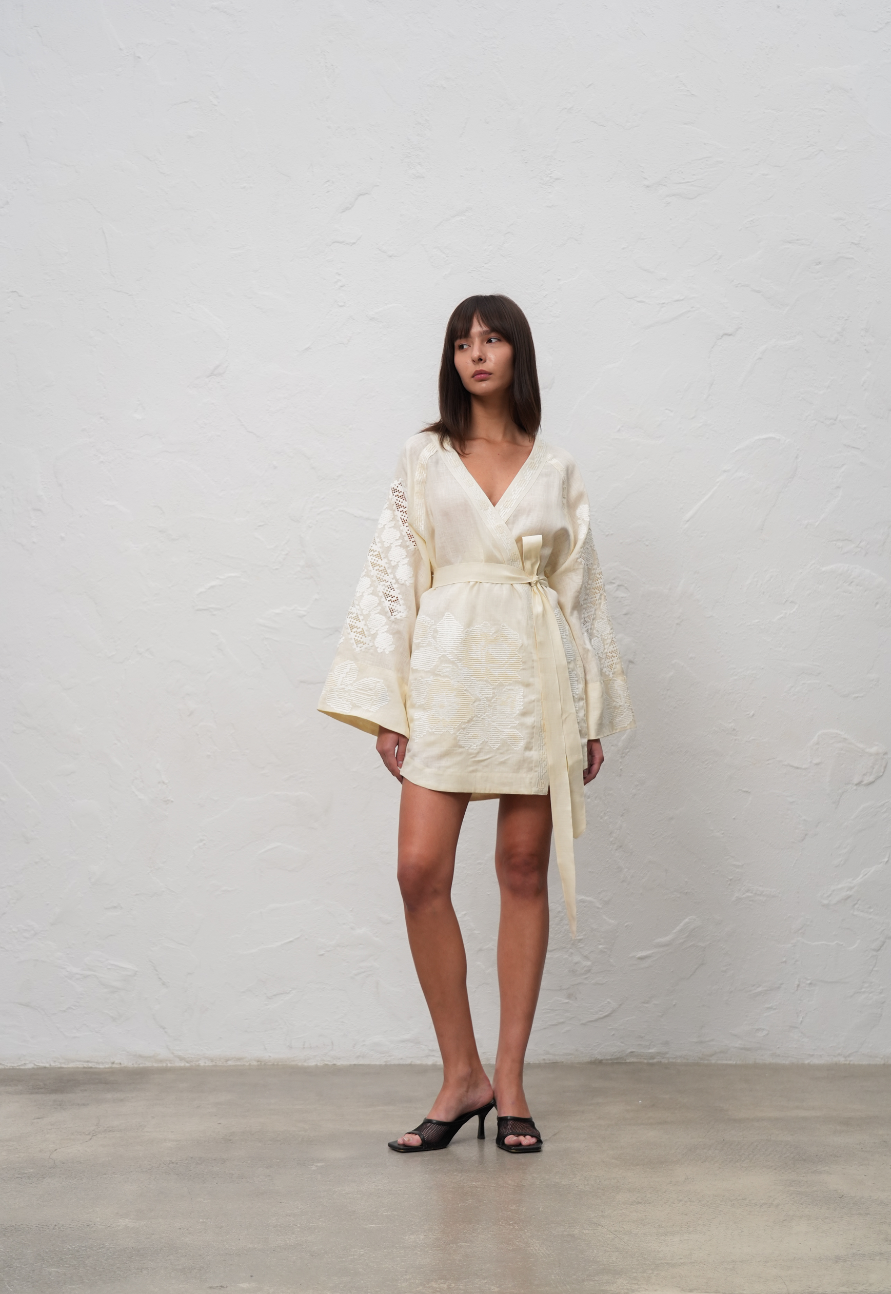 Elysian Whisper Kimono Robe