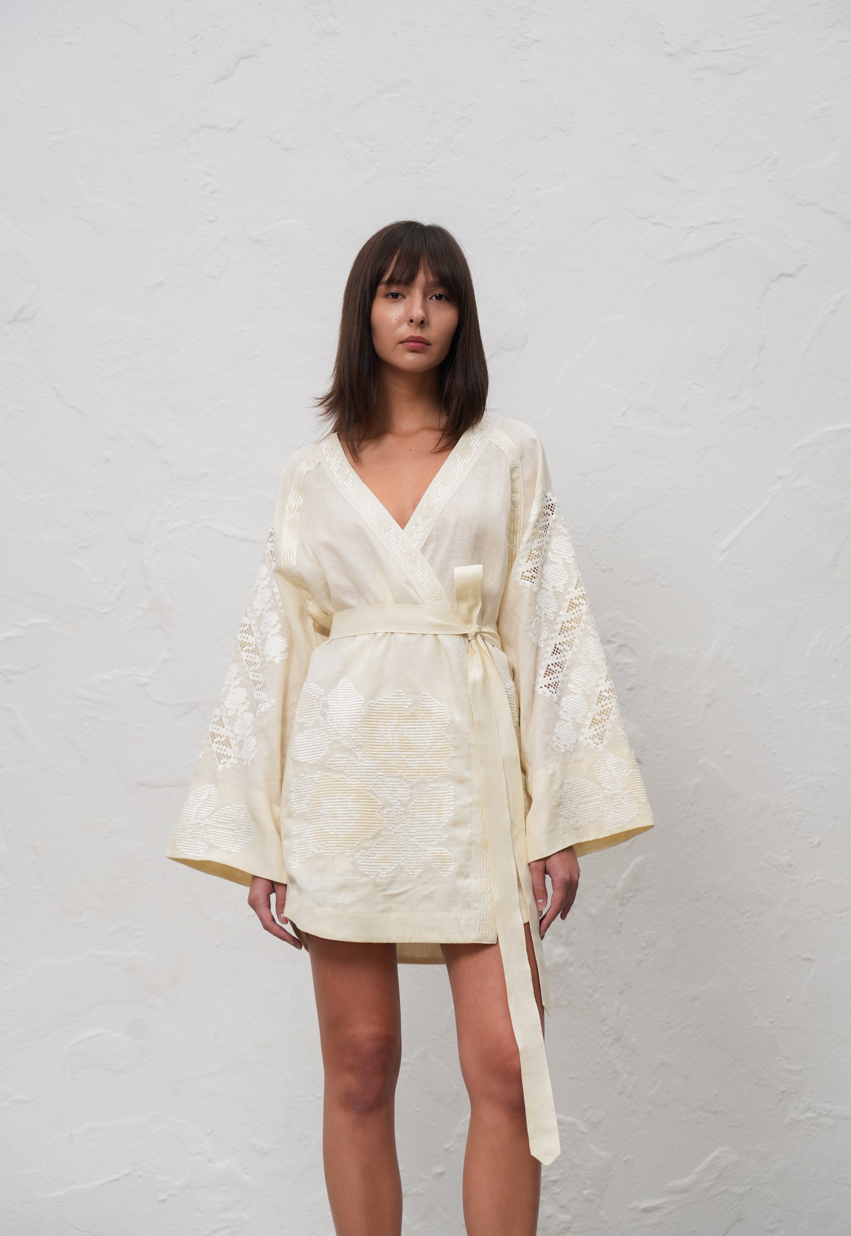 Elysian Whisper Kimono Robe