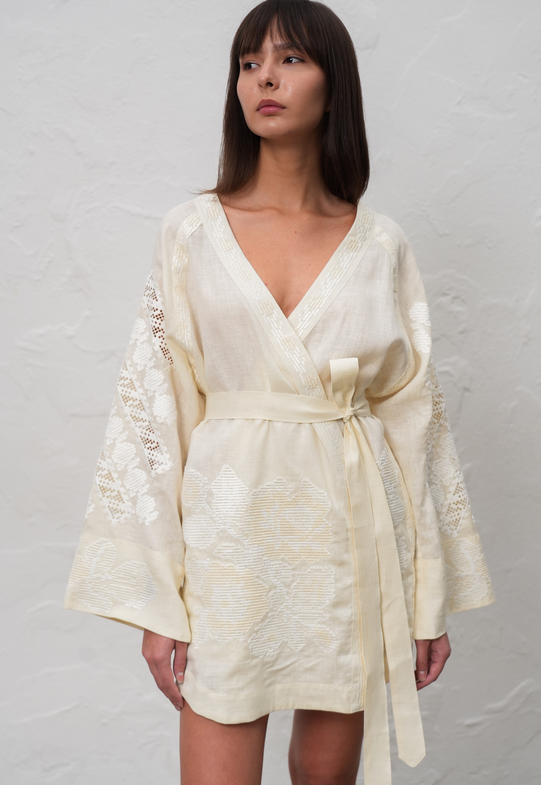 Elysian Whisper Kimono Robe